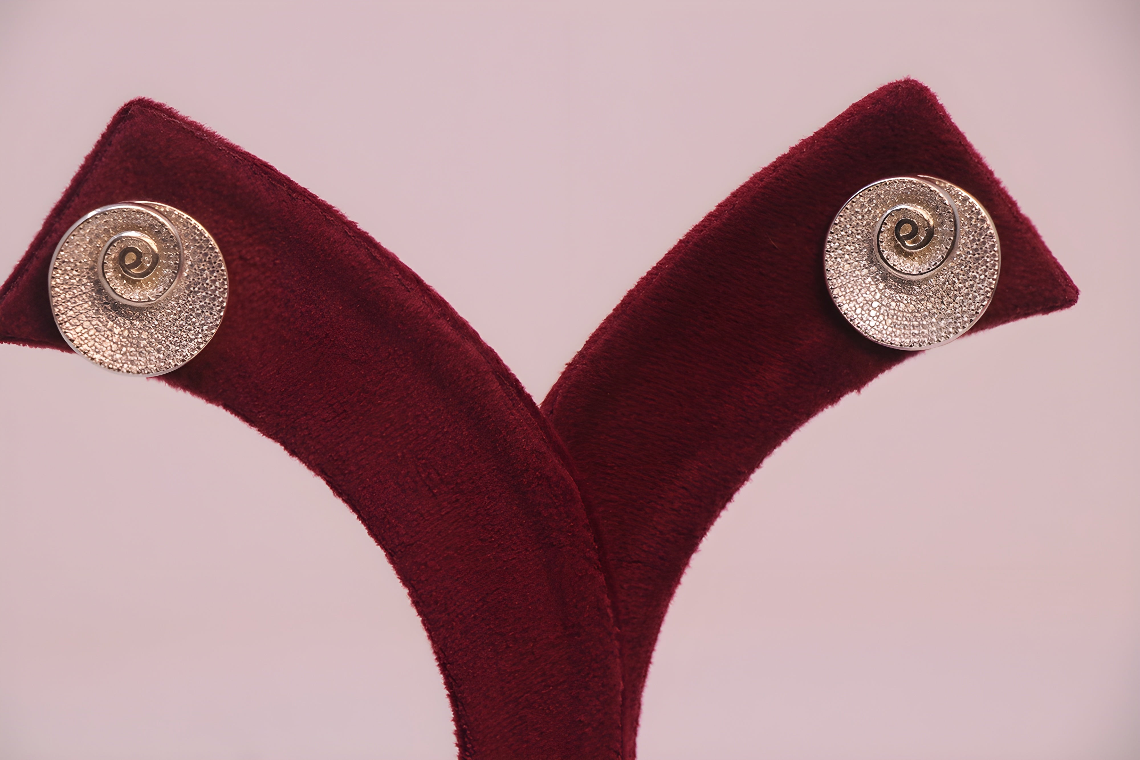 Swarovski Rose Radiance Sterling Silver Earrings