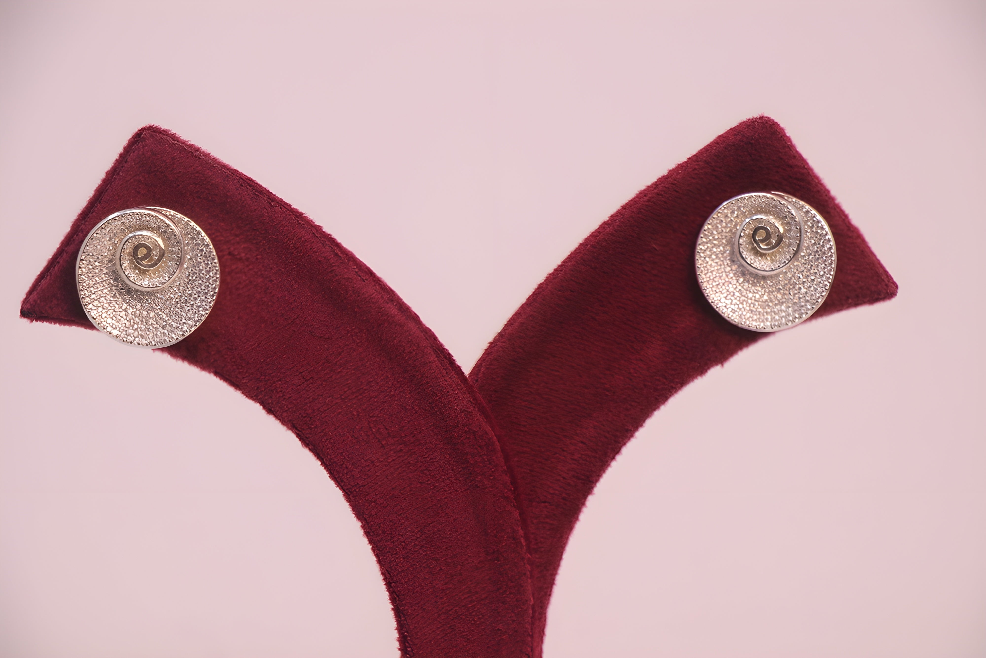 Swarovski Rose Radiance Sterling Silver Earrings