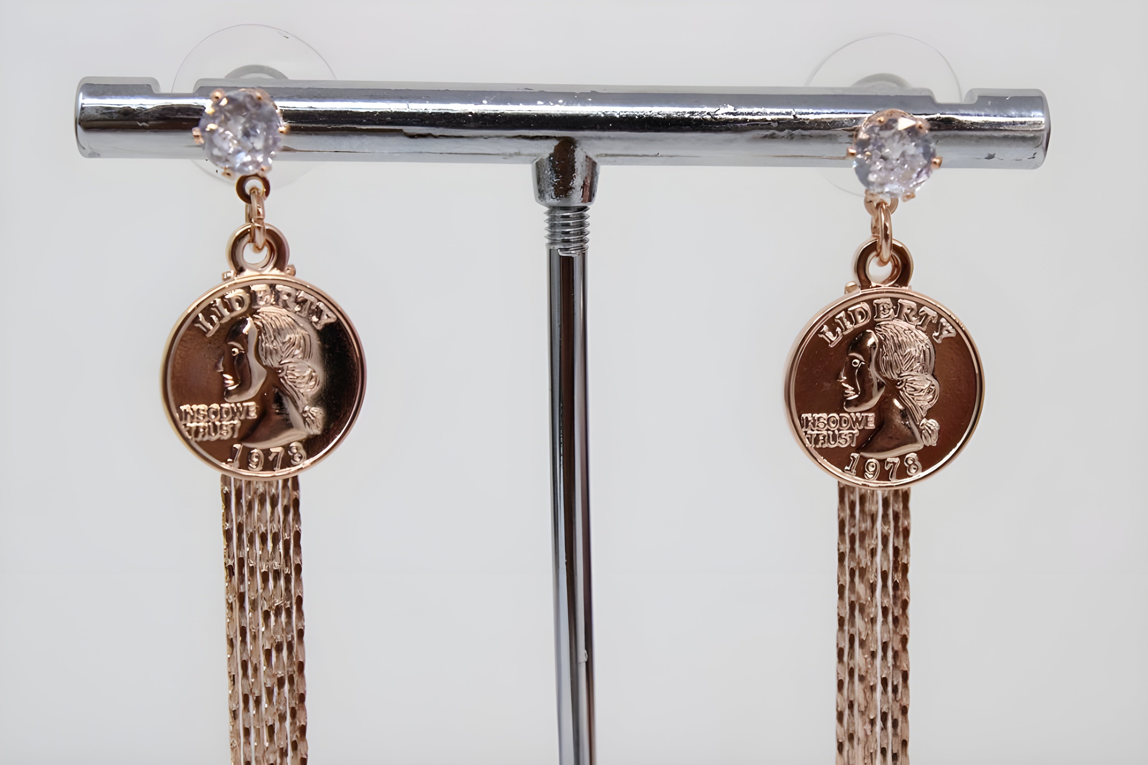 Wish Upon a Coin Earrings