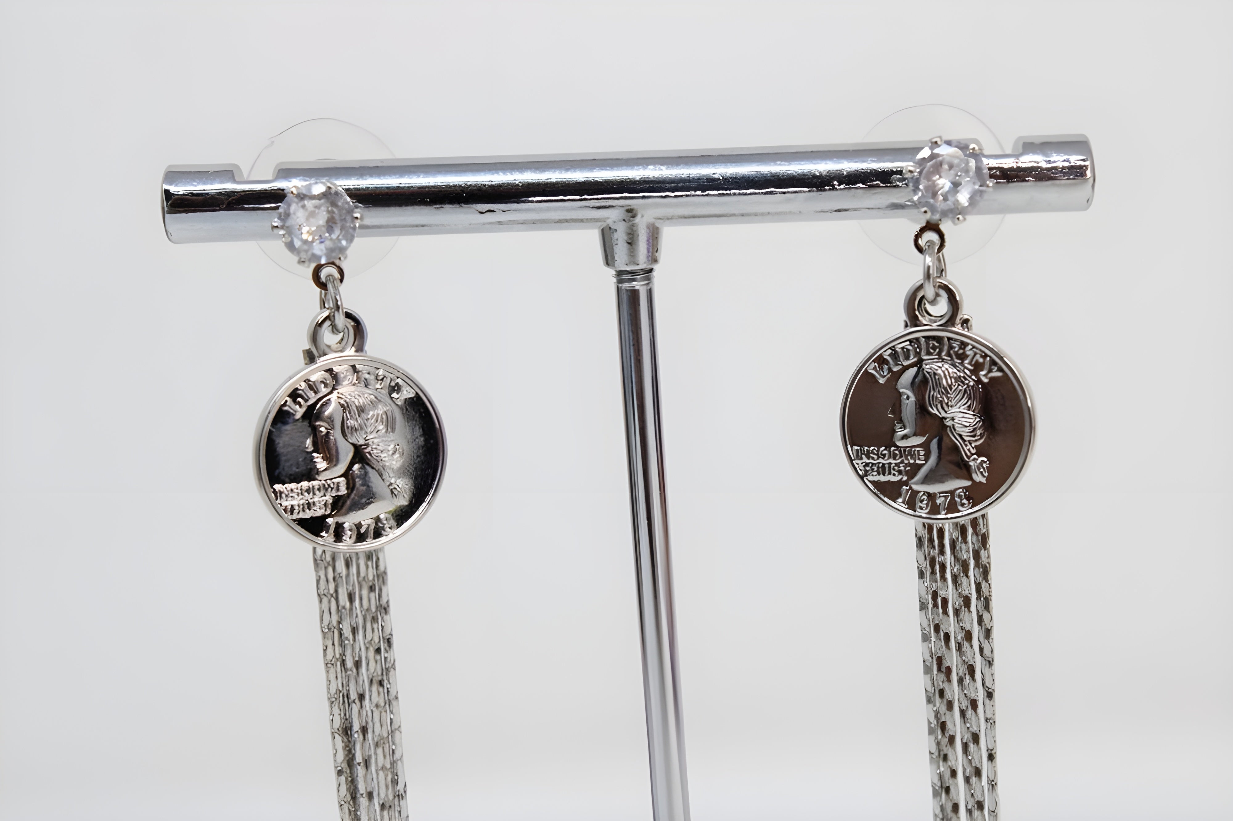 Wish Upon a Coin Earrings