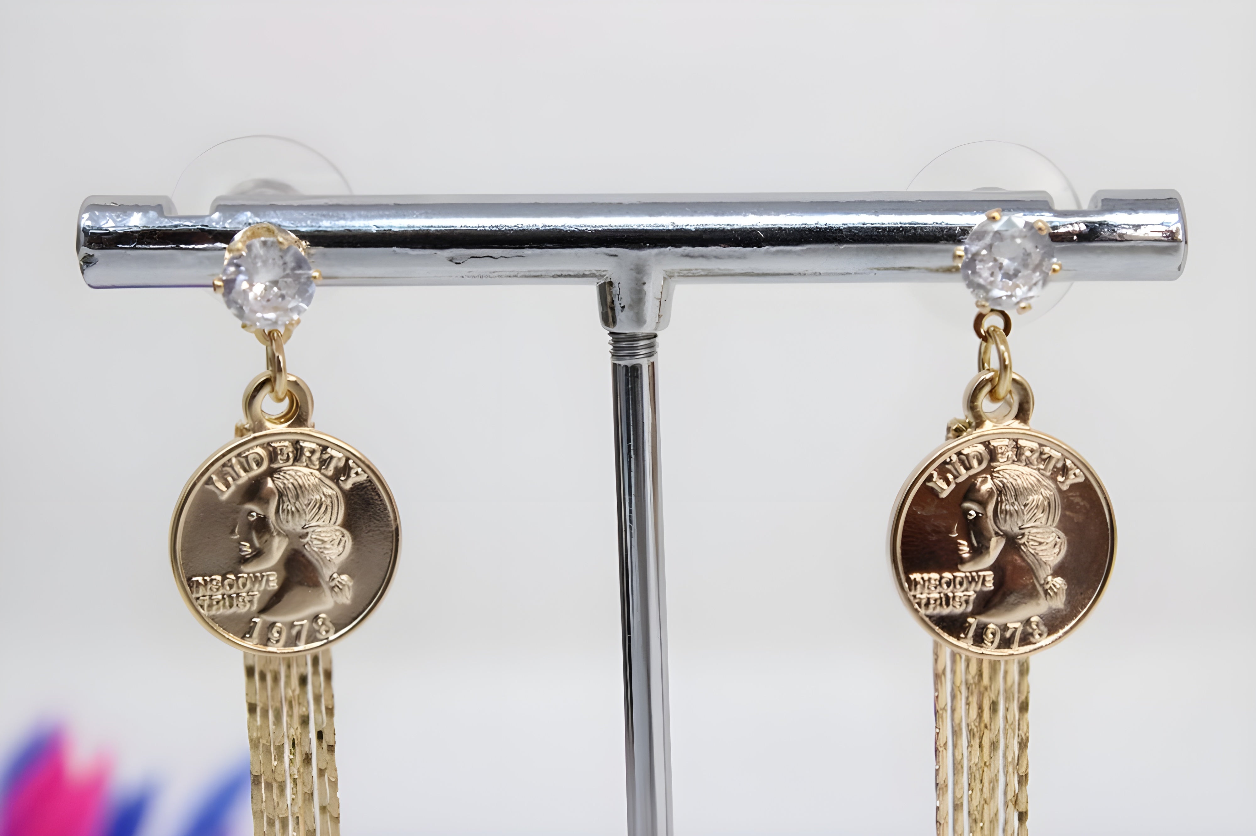 Wish Upon a Coin Earrings