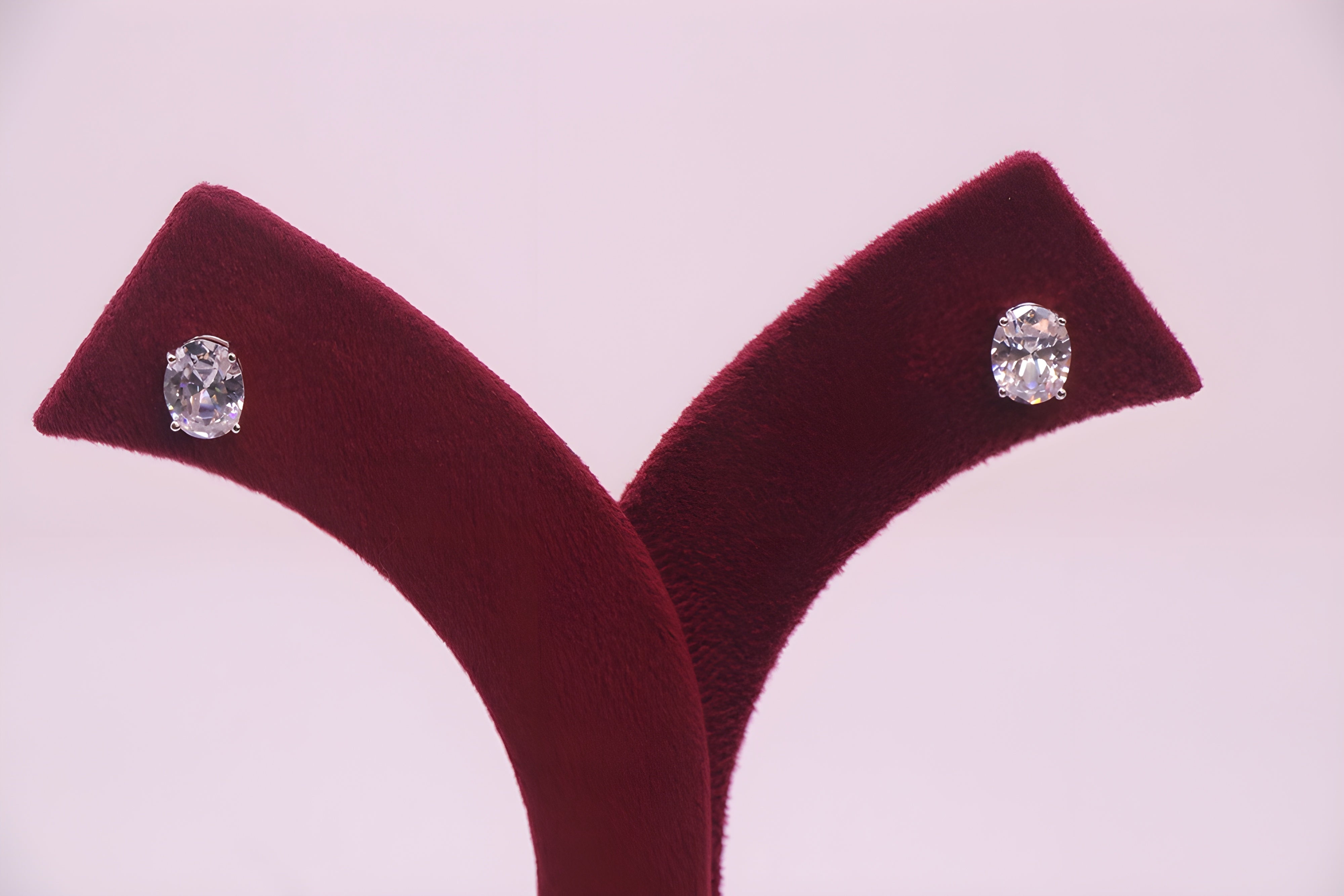 Swarovski Splendor Sterling Silver Crystal  Earrings
