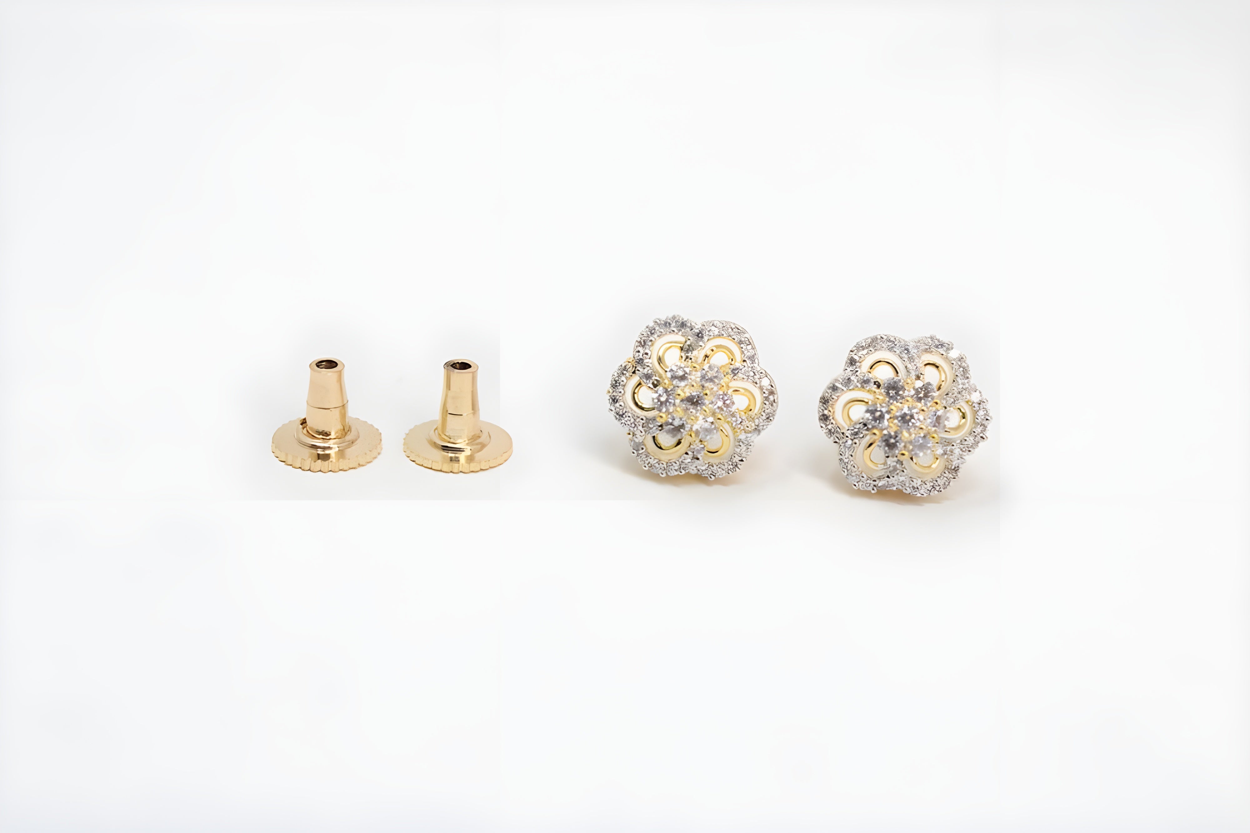 Dazzling Petal Bloom Earrings