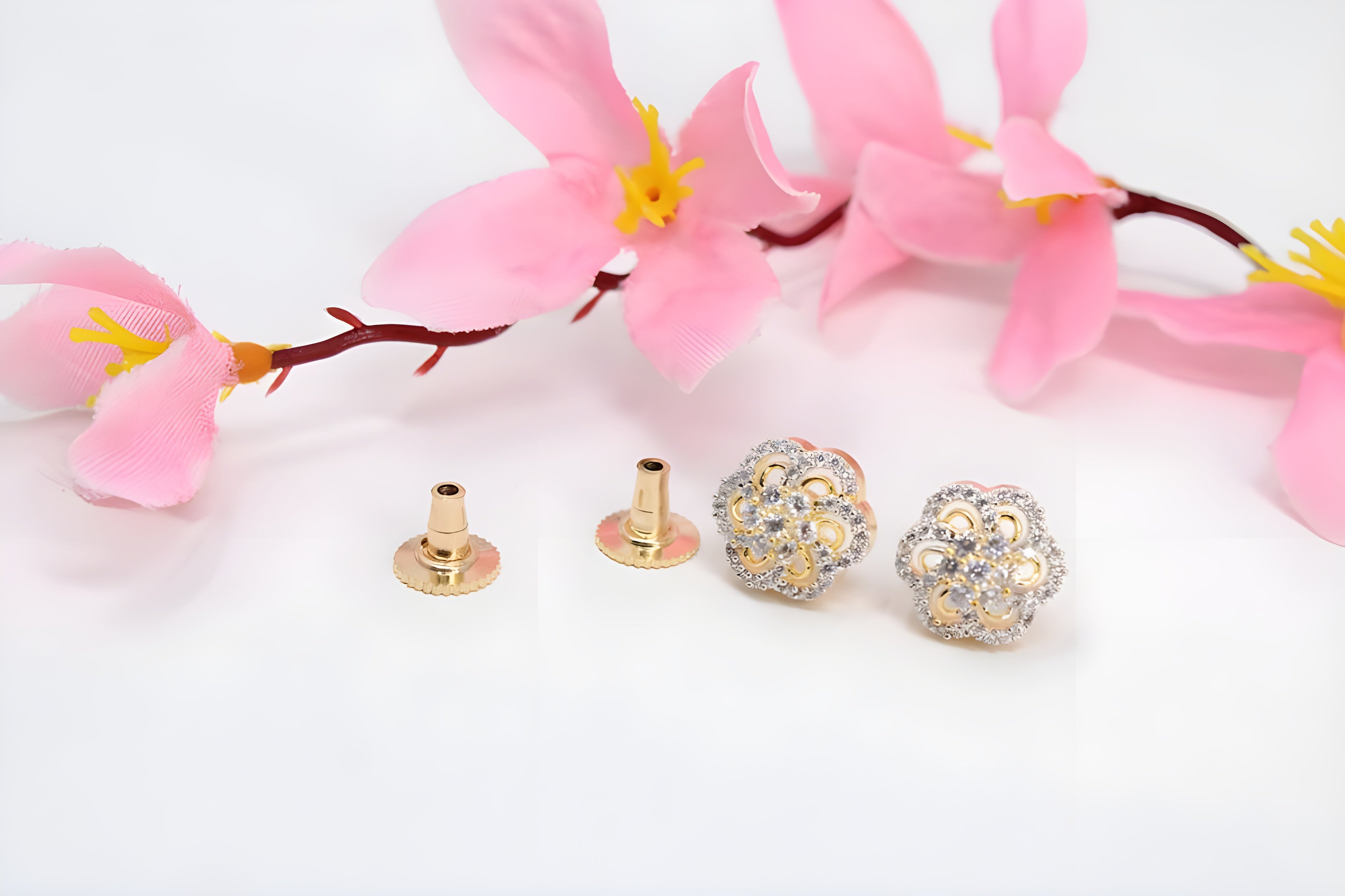 Dazzling Petal Bloom Earrings