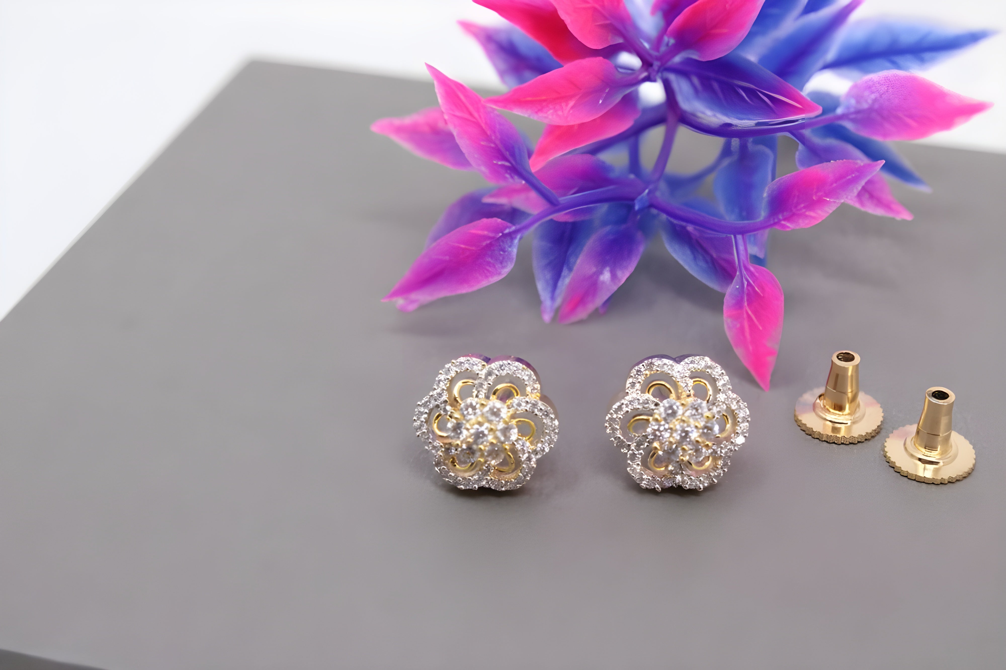 Dazzling Petal Bloom Earrings