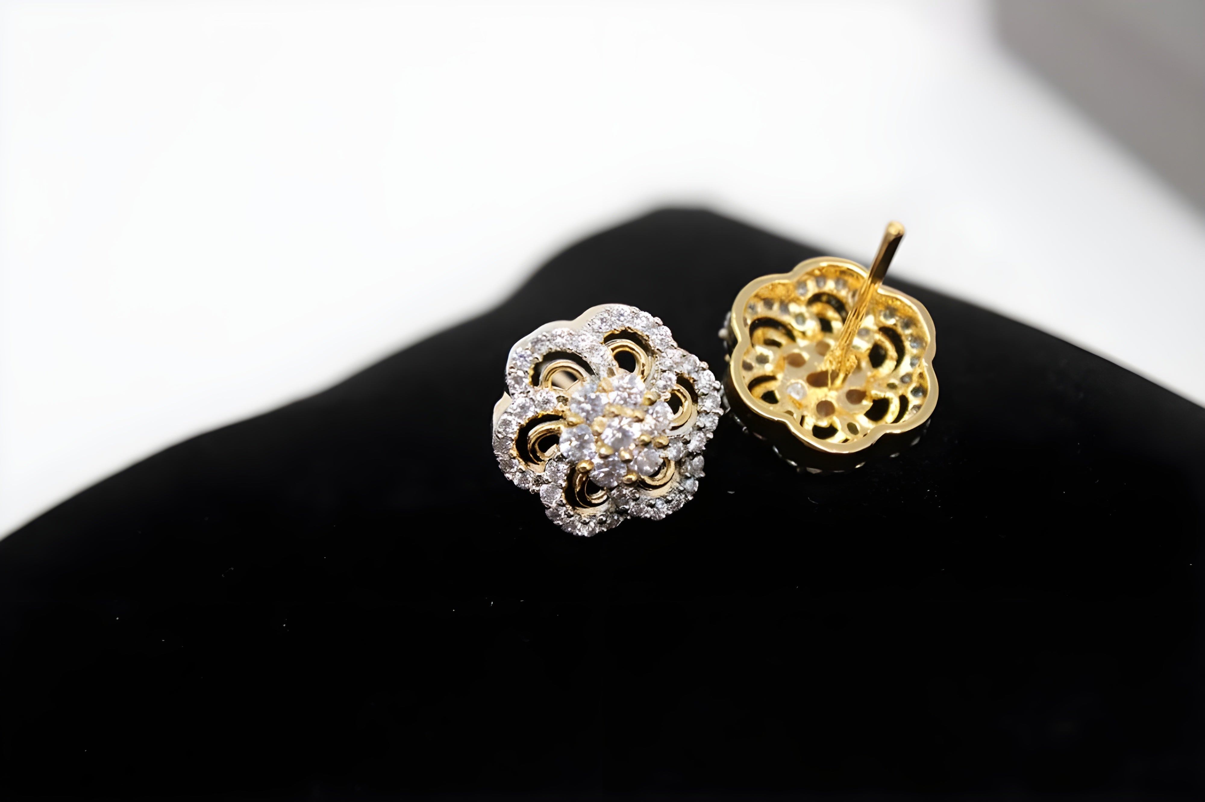 Dazzling Petal Bloom Earrings