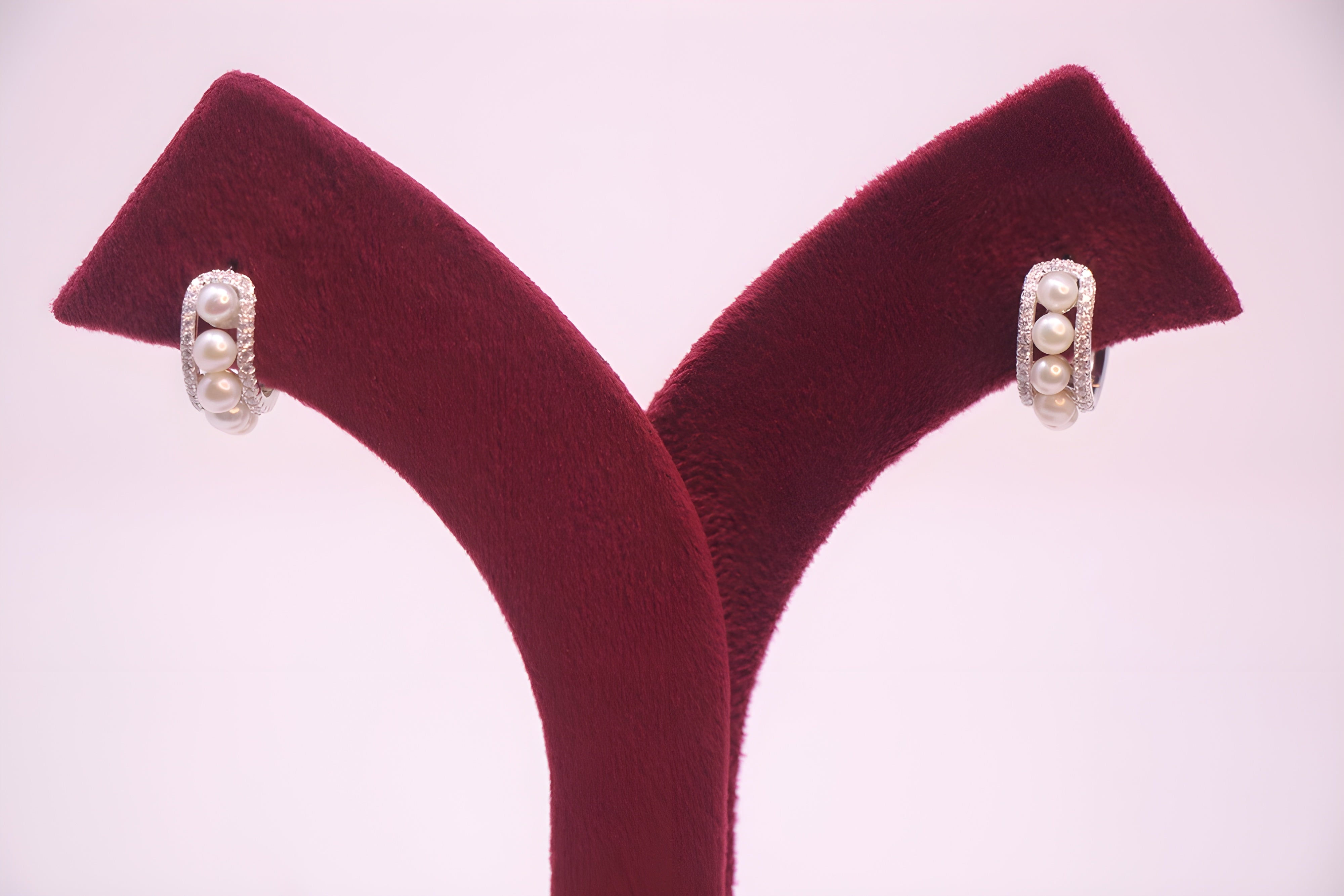 Swarovski Sparkle Blossom 92.5 Sterling Silver Earrings
