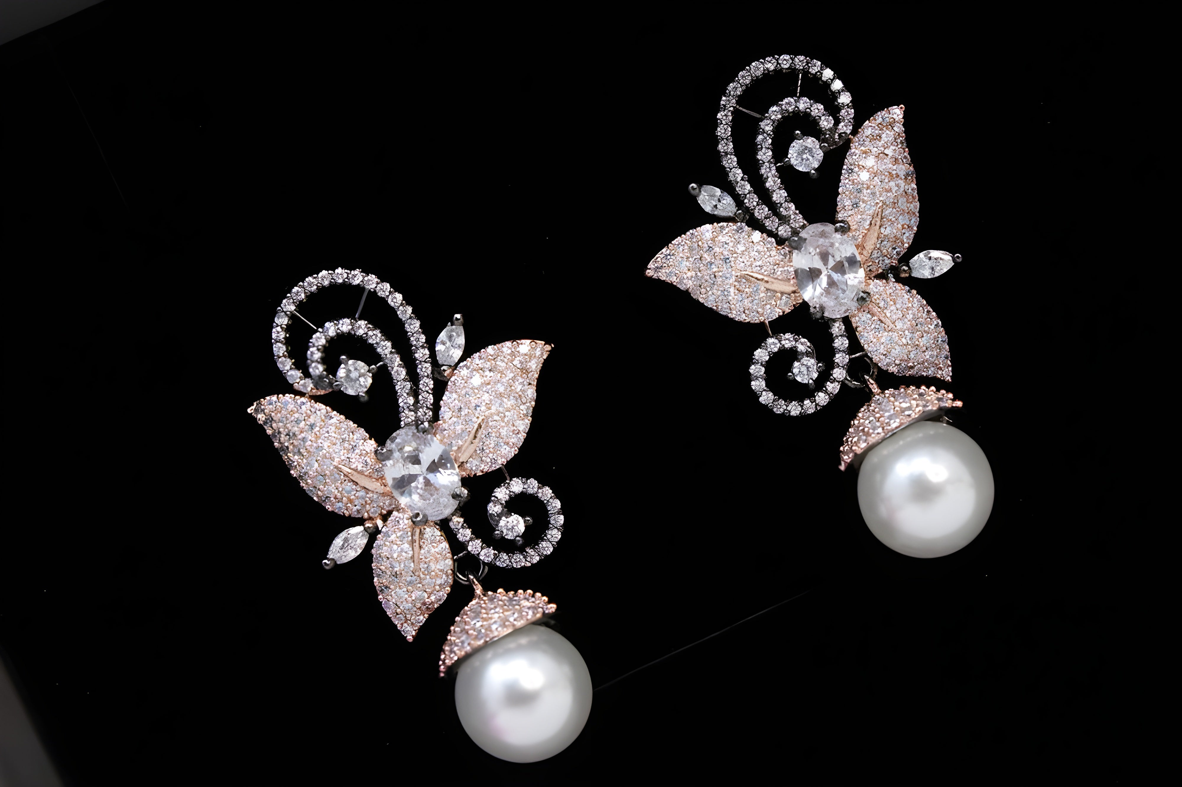 Luminescent Sea Pearl Earrings