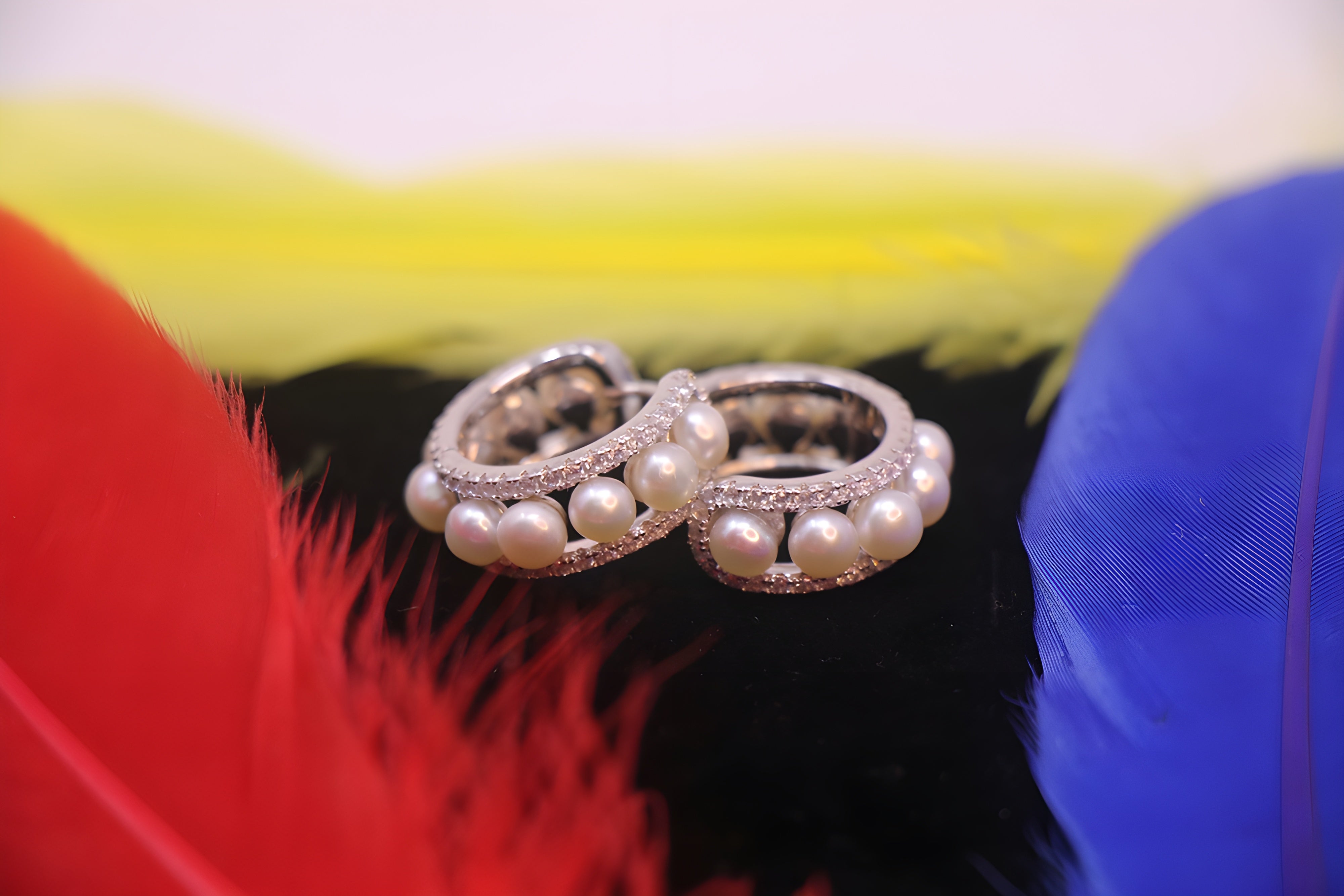 Swarovski Sparkle Blossom 92.5 Sterling Silver Earrings