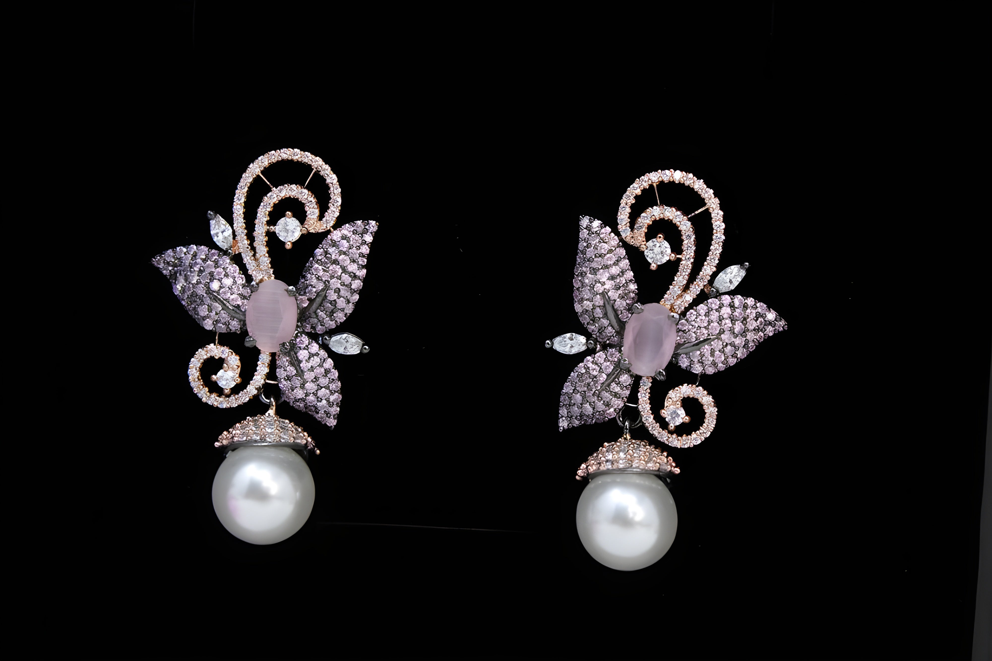 Luminescent Sea Pearl Earrings