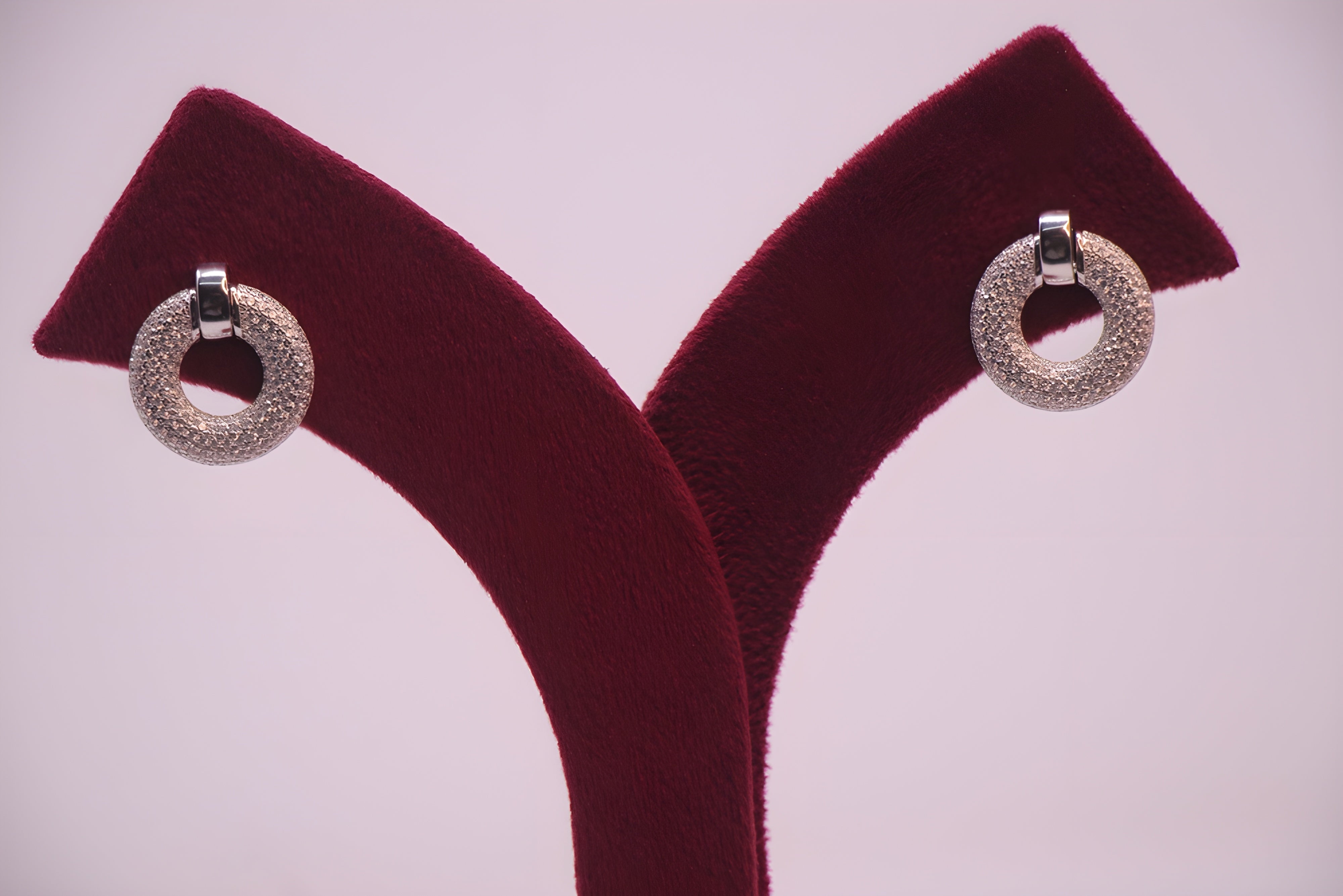 Swarovski Sparkle 92.5 Sterling Silver Earrings
