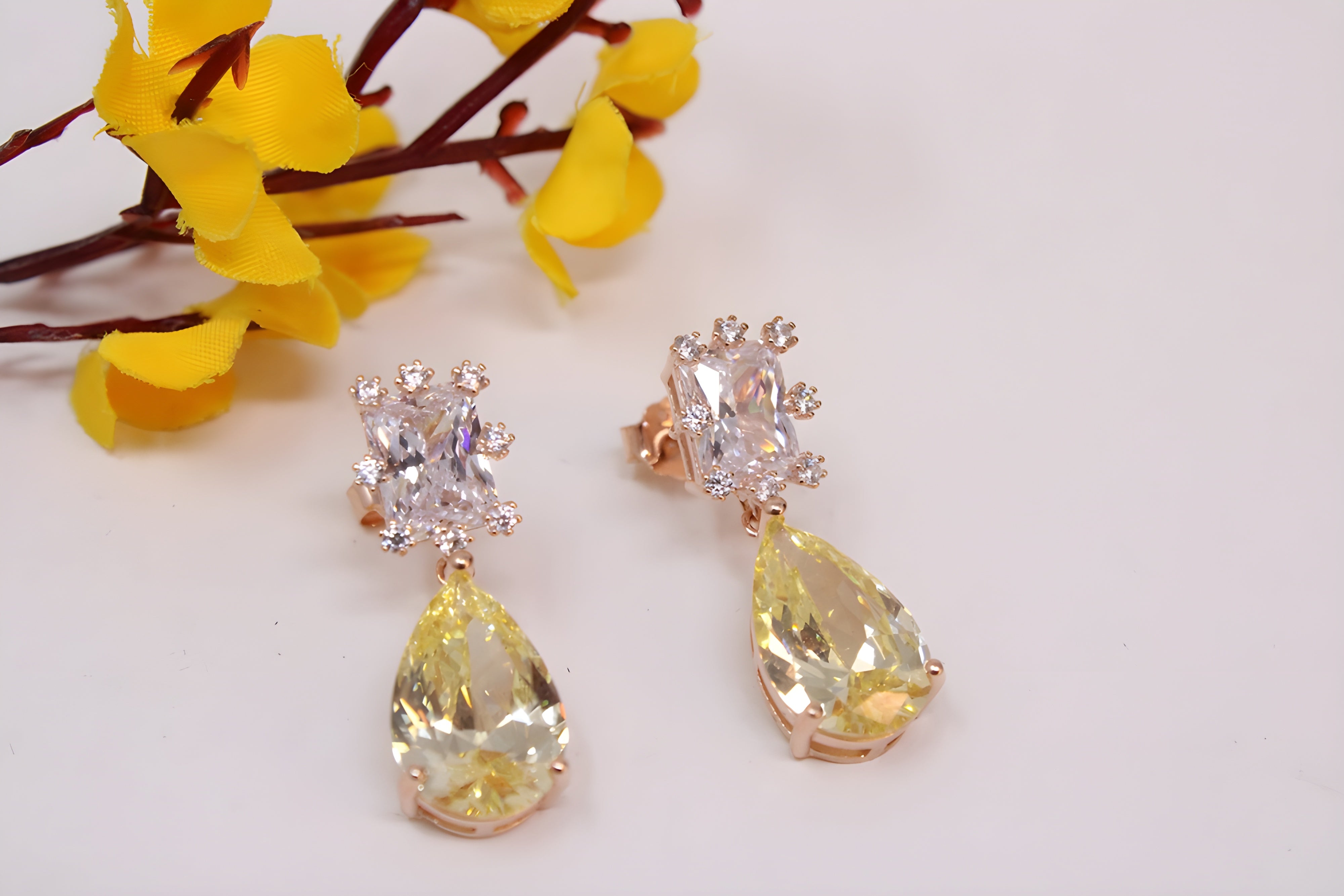 Sunshine Sophistication 92.5 Sterling Silver Earrings