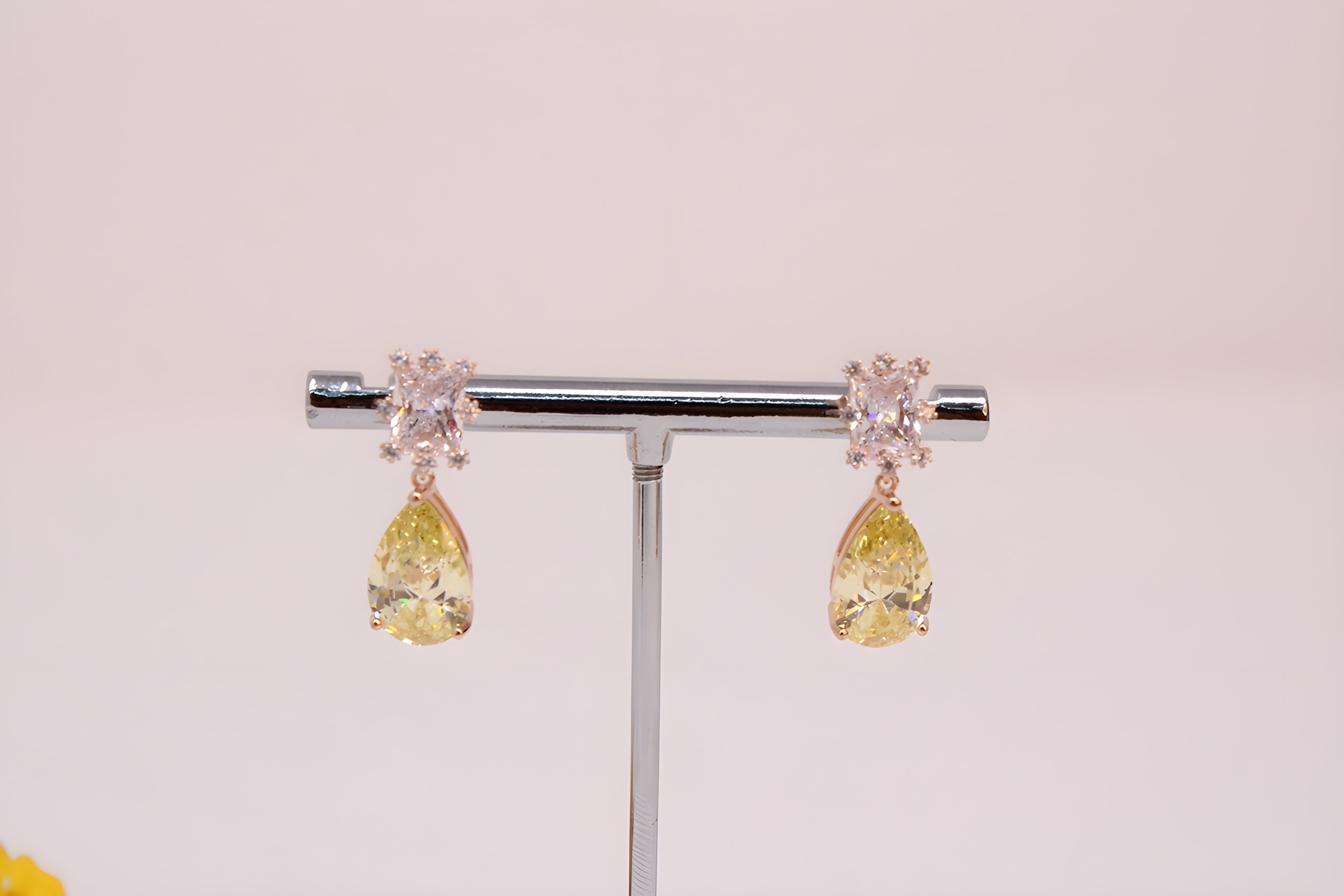 Sunshine Sophistication 92.5 Sterling Silver Earrings