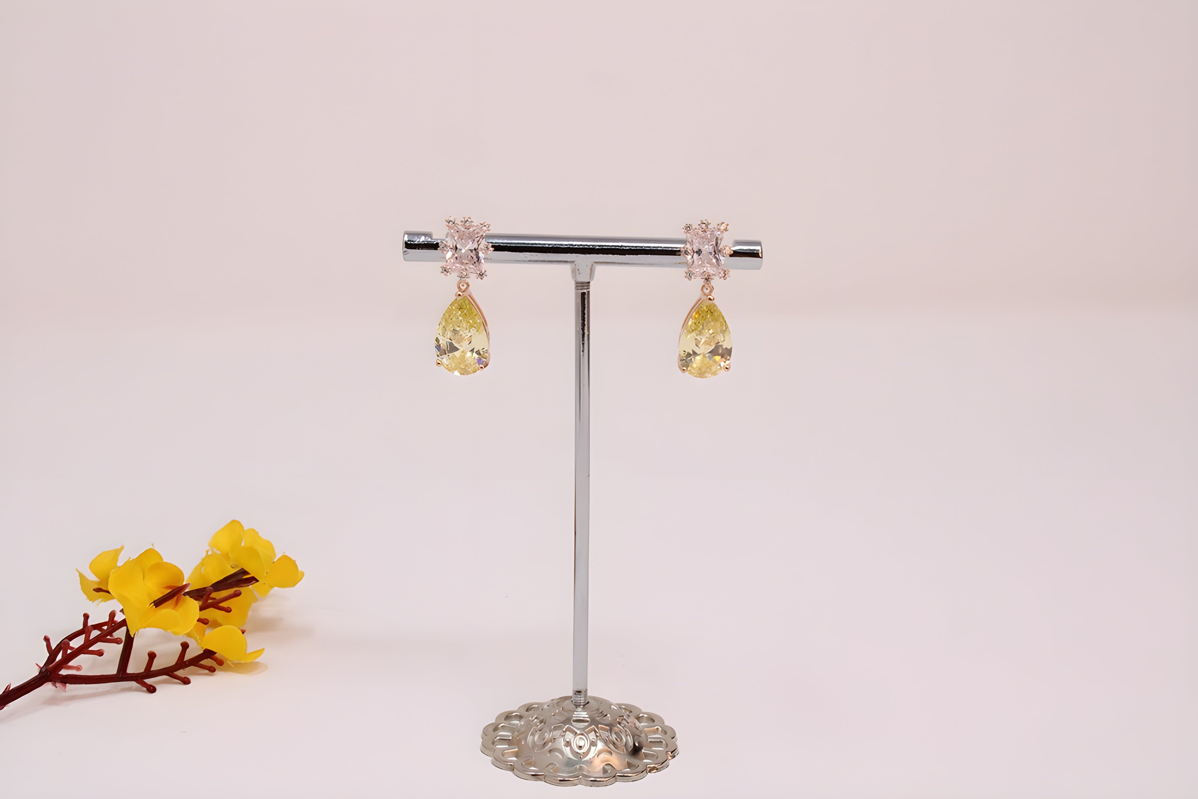 Sunshine Sophistication 92.5 Sterling Silver Earrings