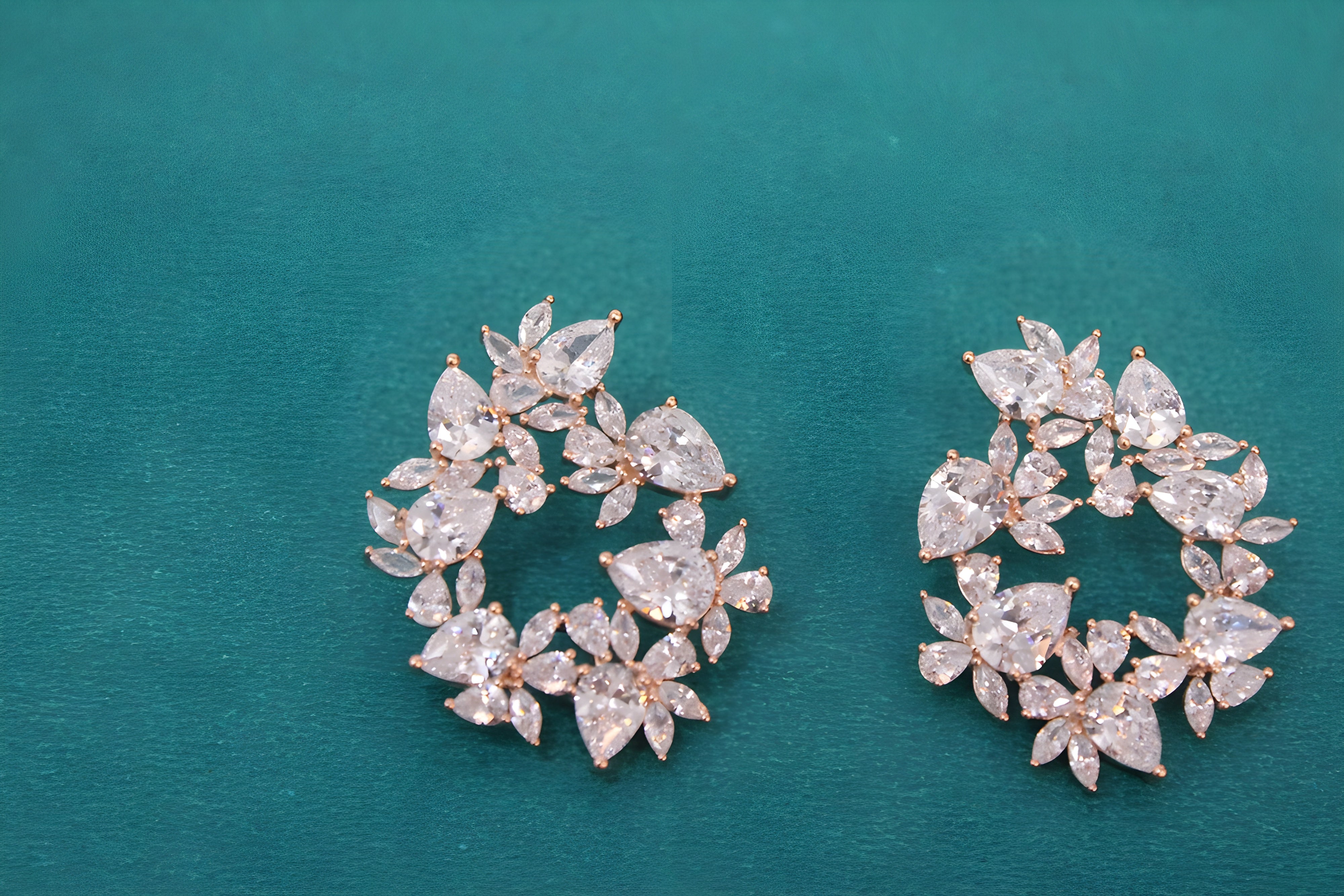 fashion studs jewelry