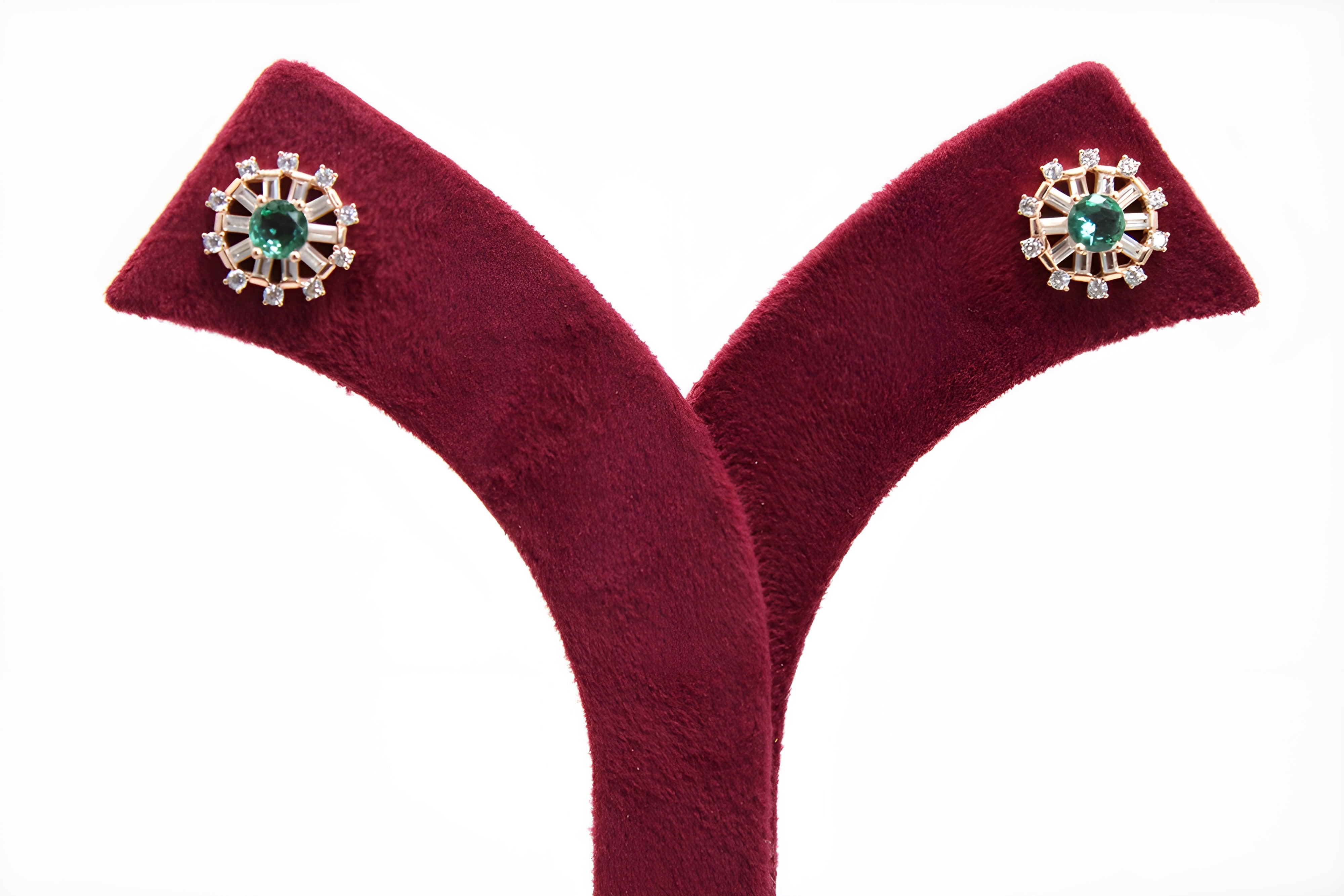 Enchanted Forest Swarovski Crystal Earrings