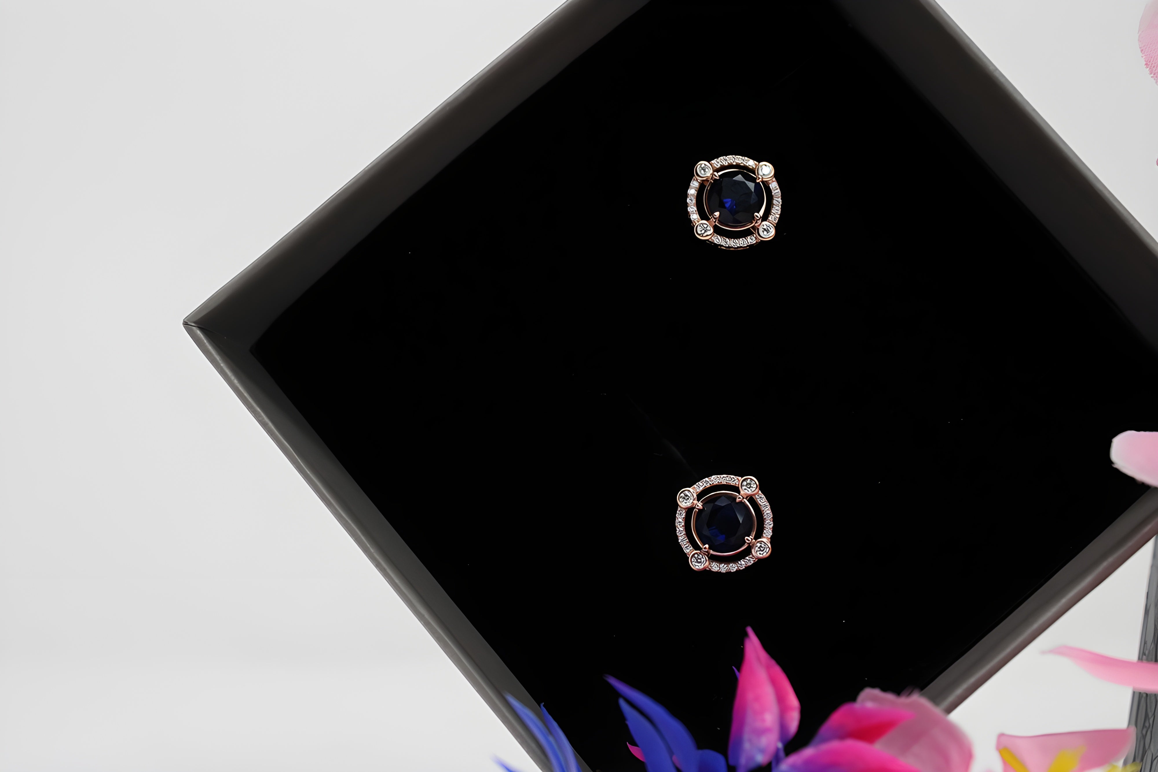 Azure Radiance VeeLux Premium Crystal Earrings