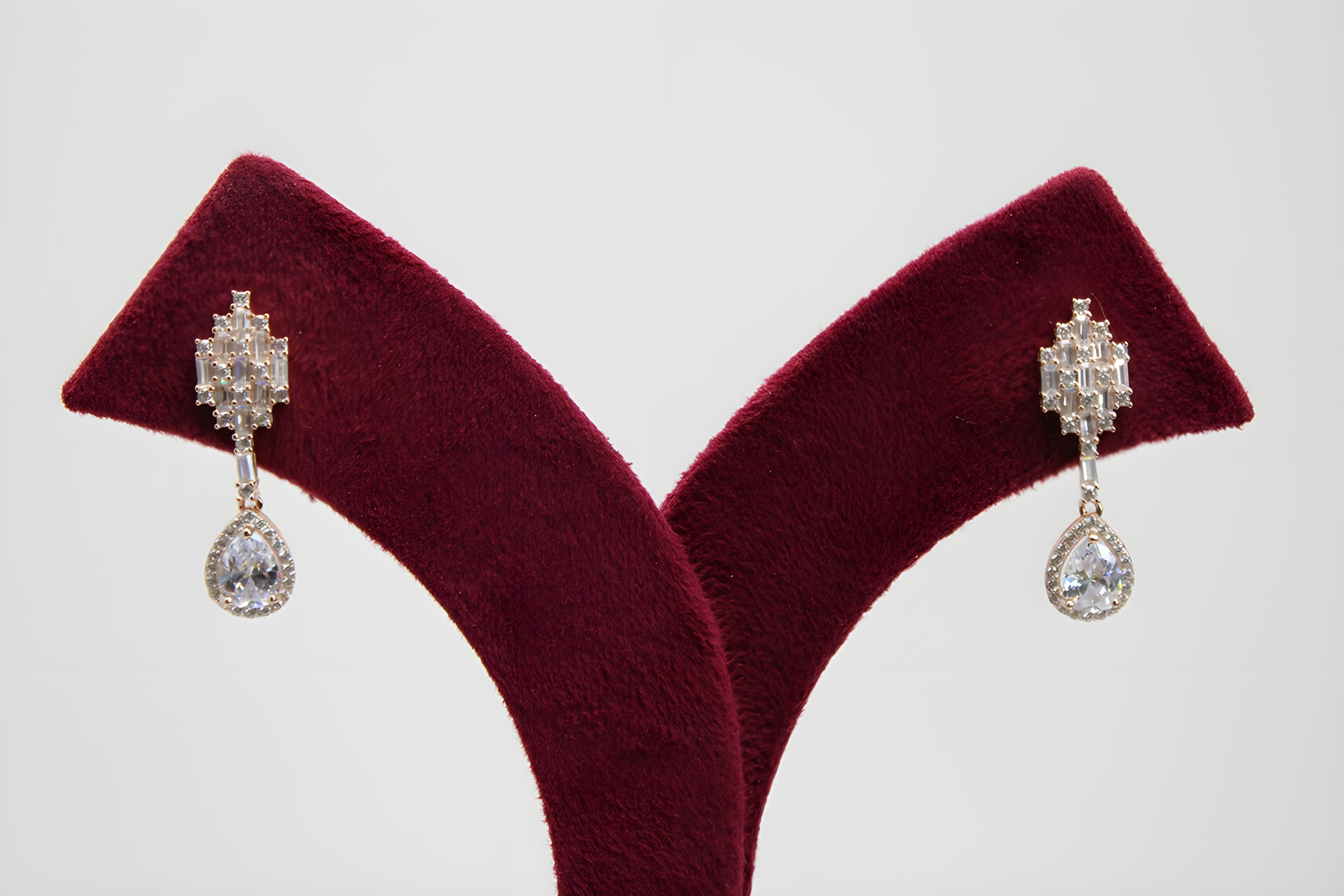 Swarovski Silver Sparkle Earrings