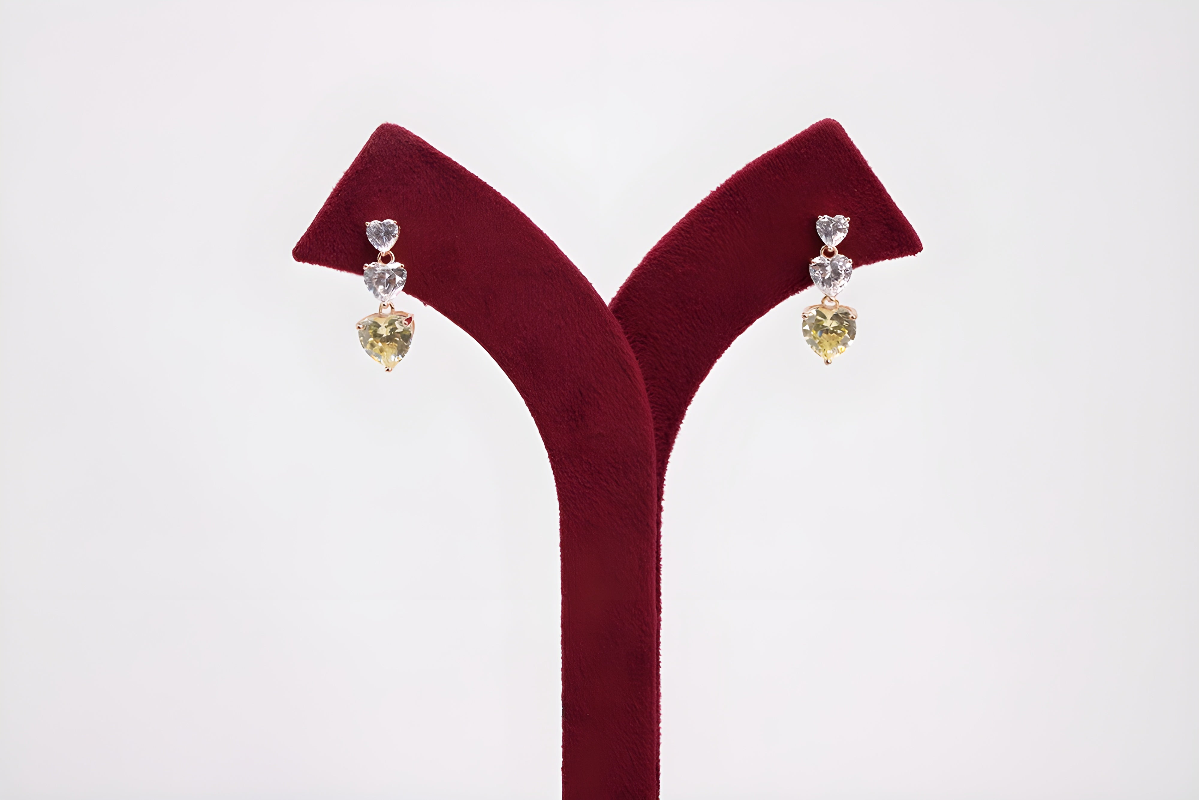 Golden Glow VeeLux Premium Elegance Earrings