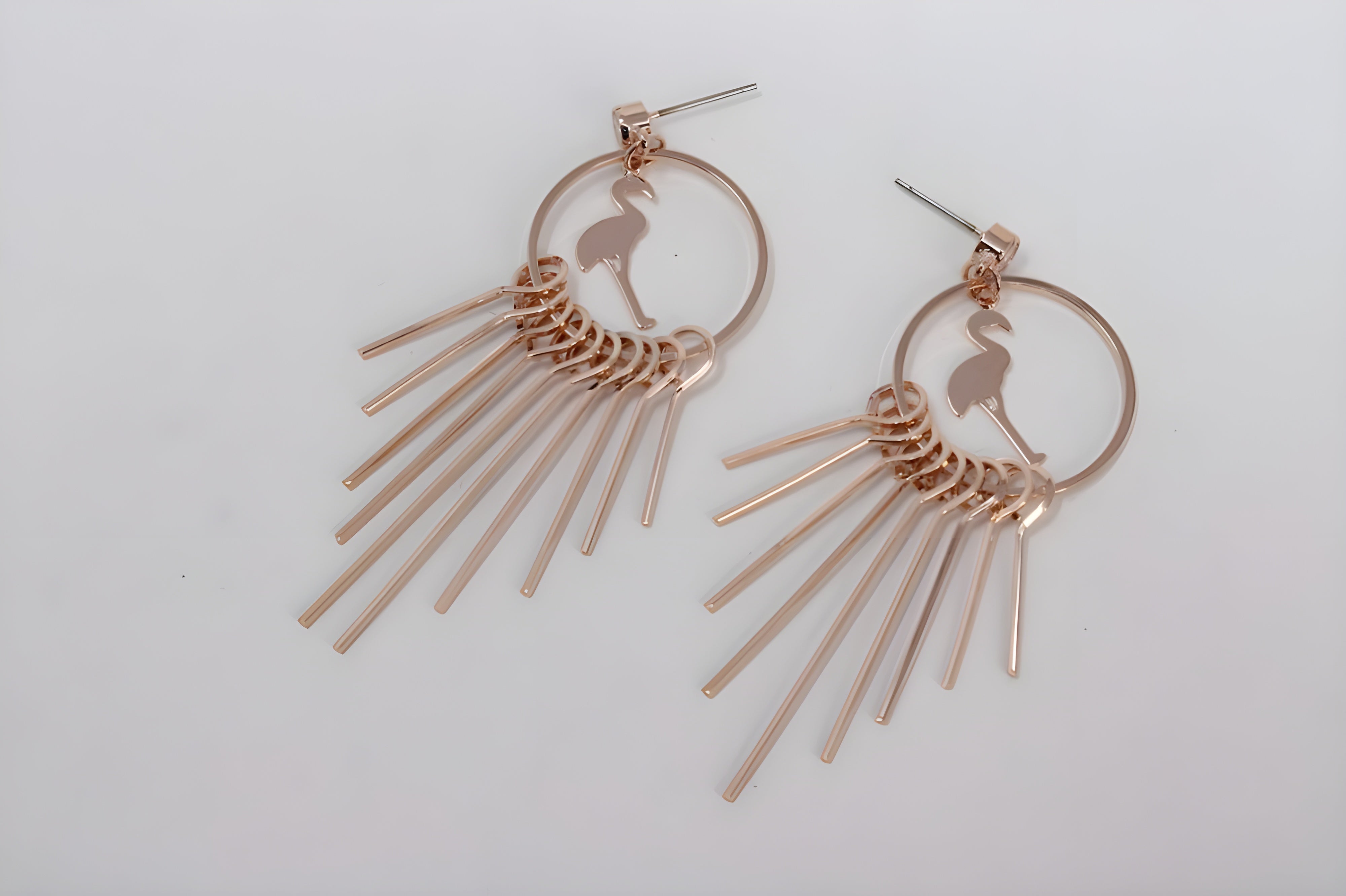 Flock of Fun Flamingo Earrings