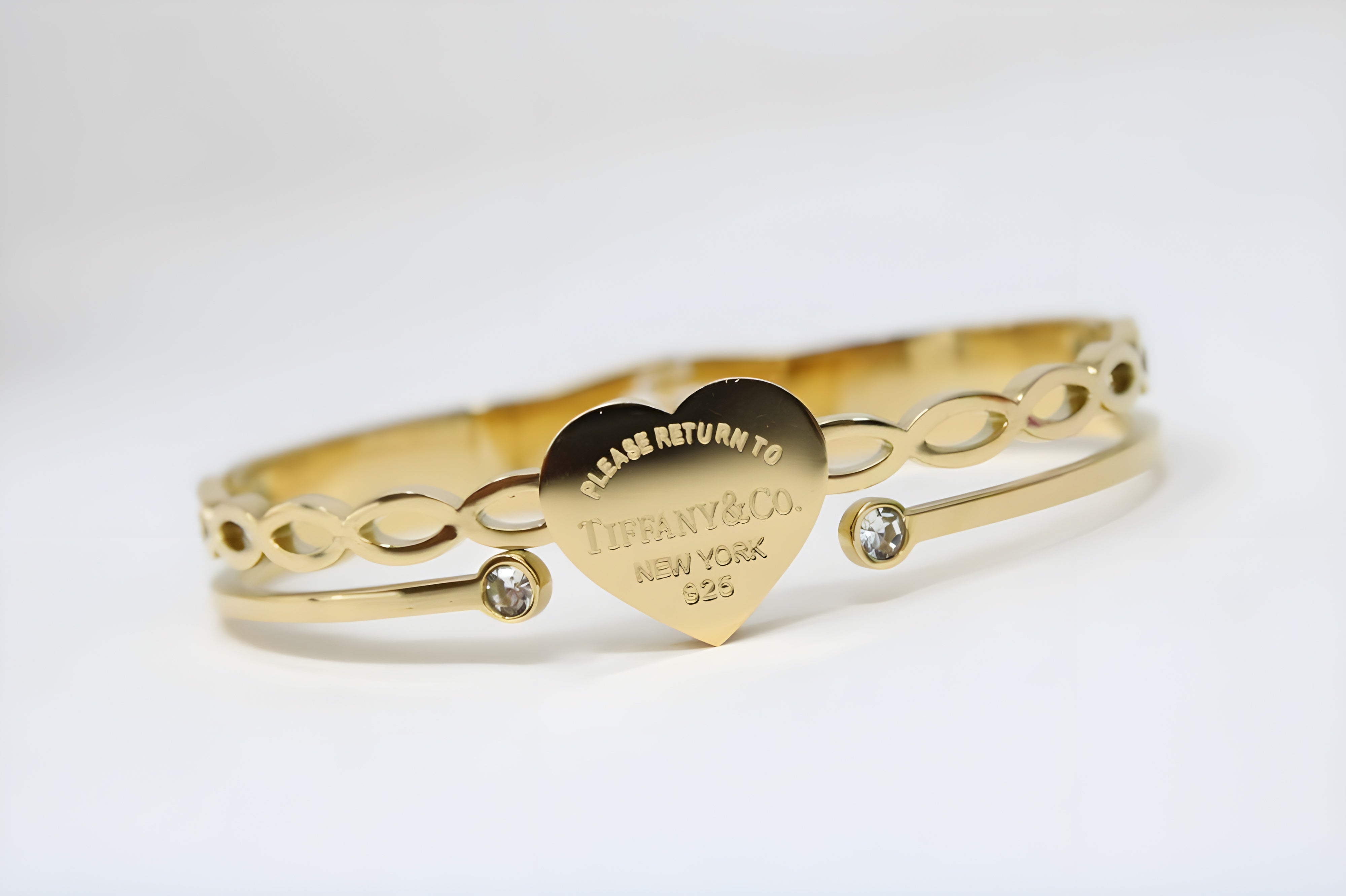 Golden Heart Radiance Bracelet