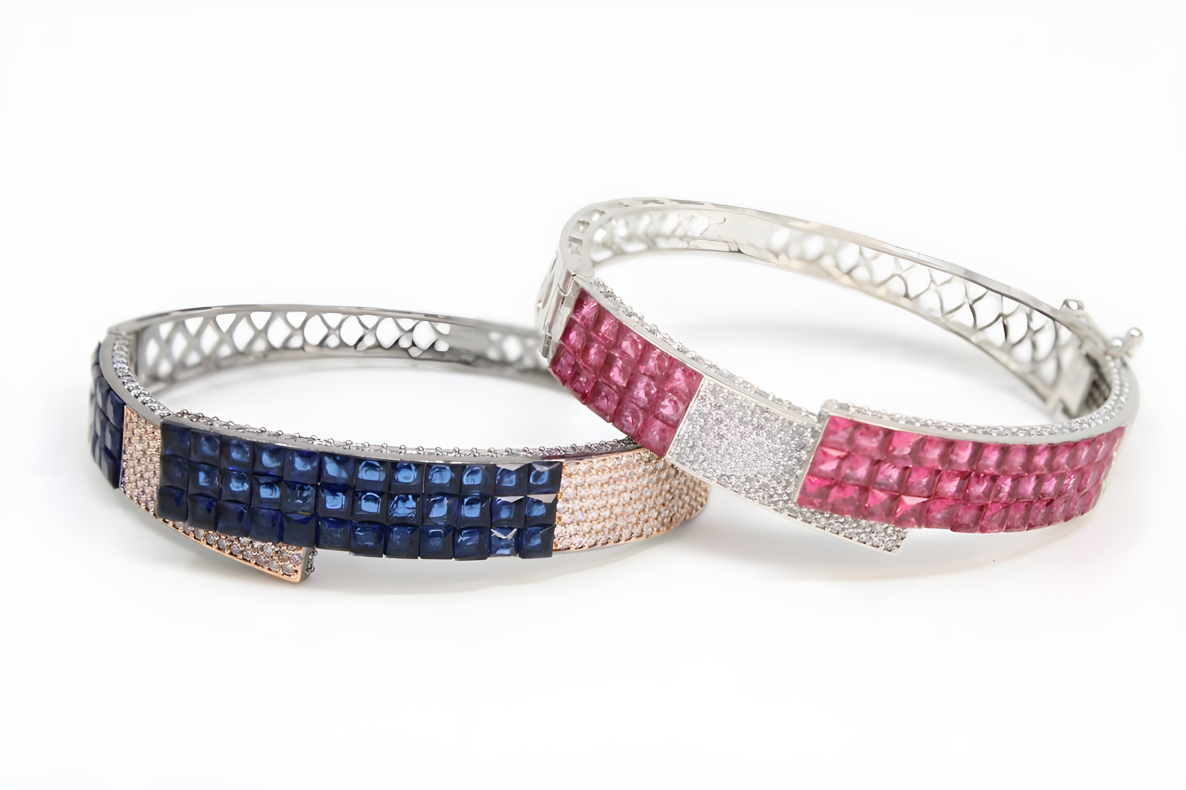 Crystal Prism Bracelet Collection