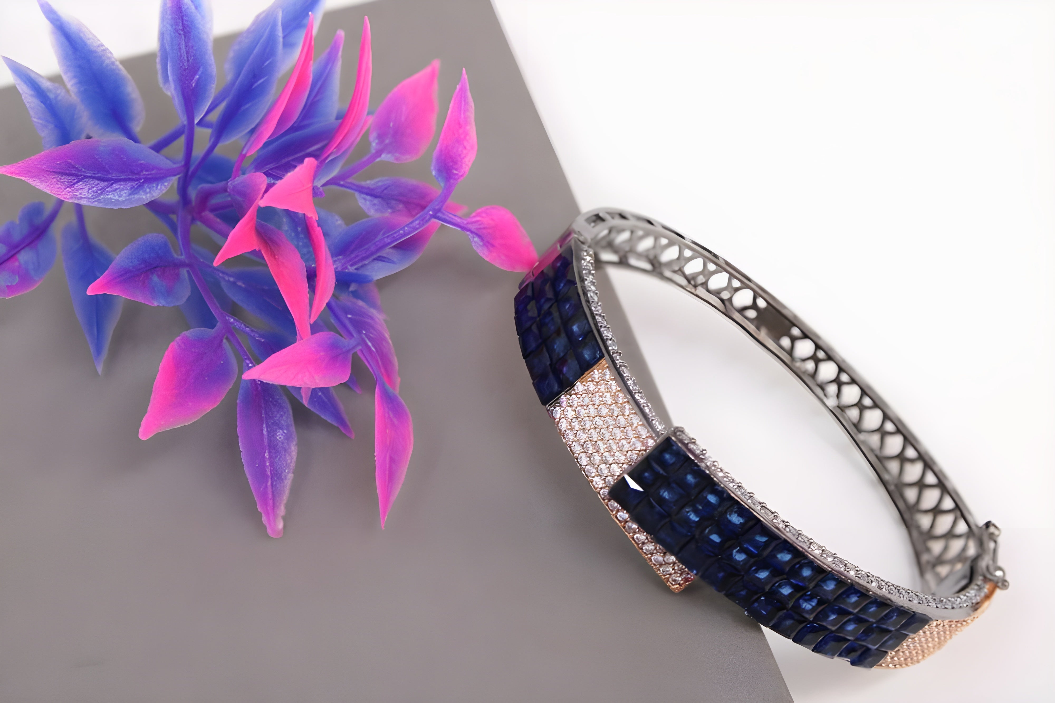 Crystal Prism Bracelet Collection