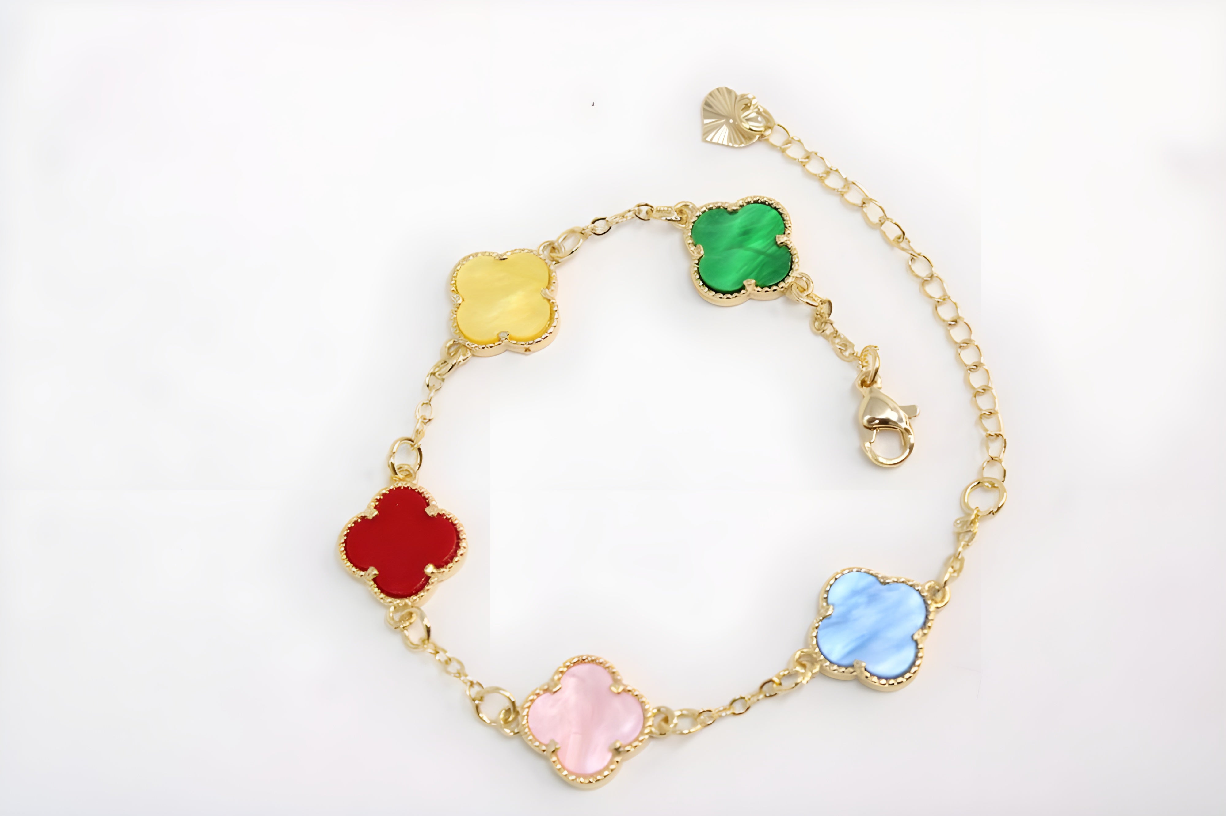 Enchanted Lucky Leaf Bracelet