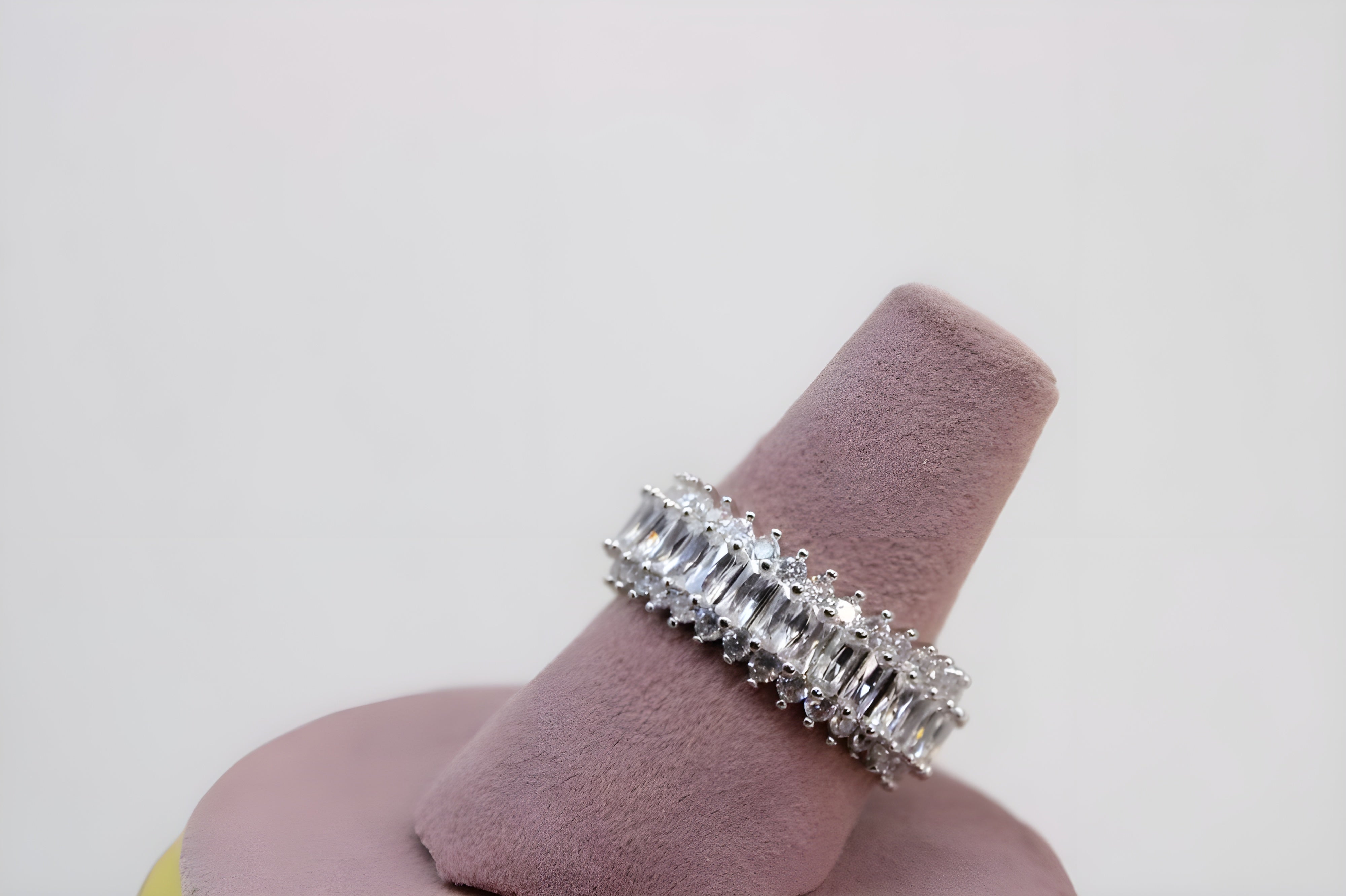 Diamond Delight Crystal Ring