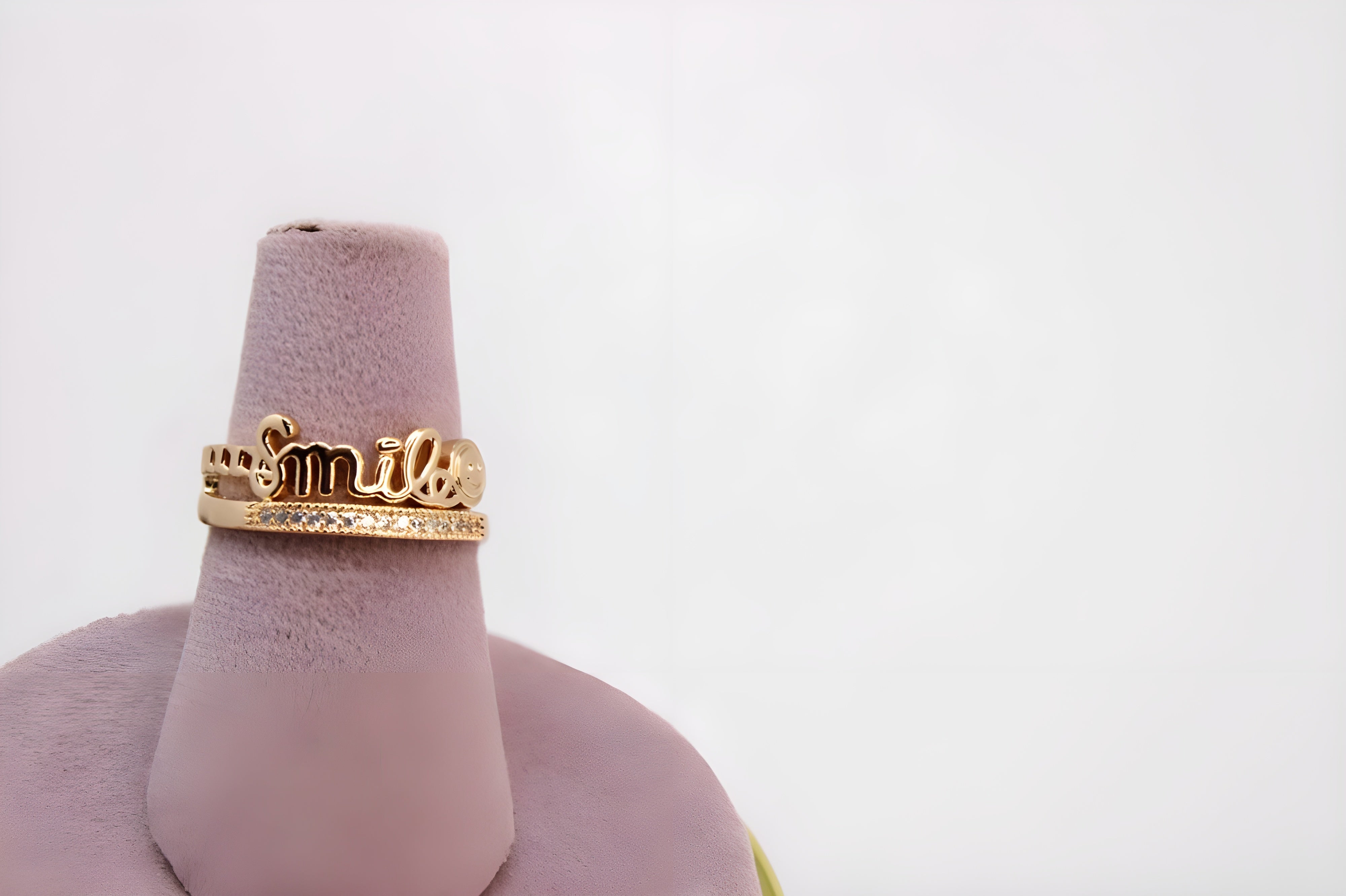 Golden Smile Ring