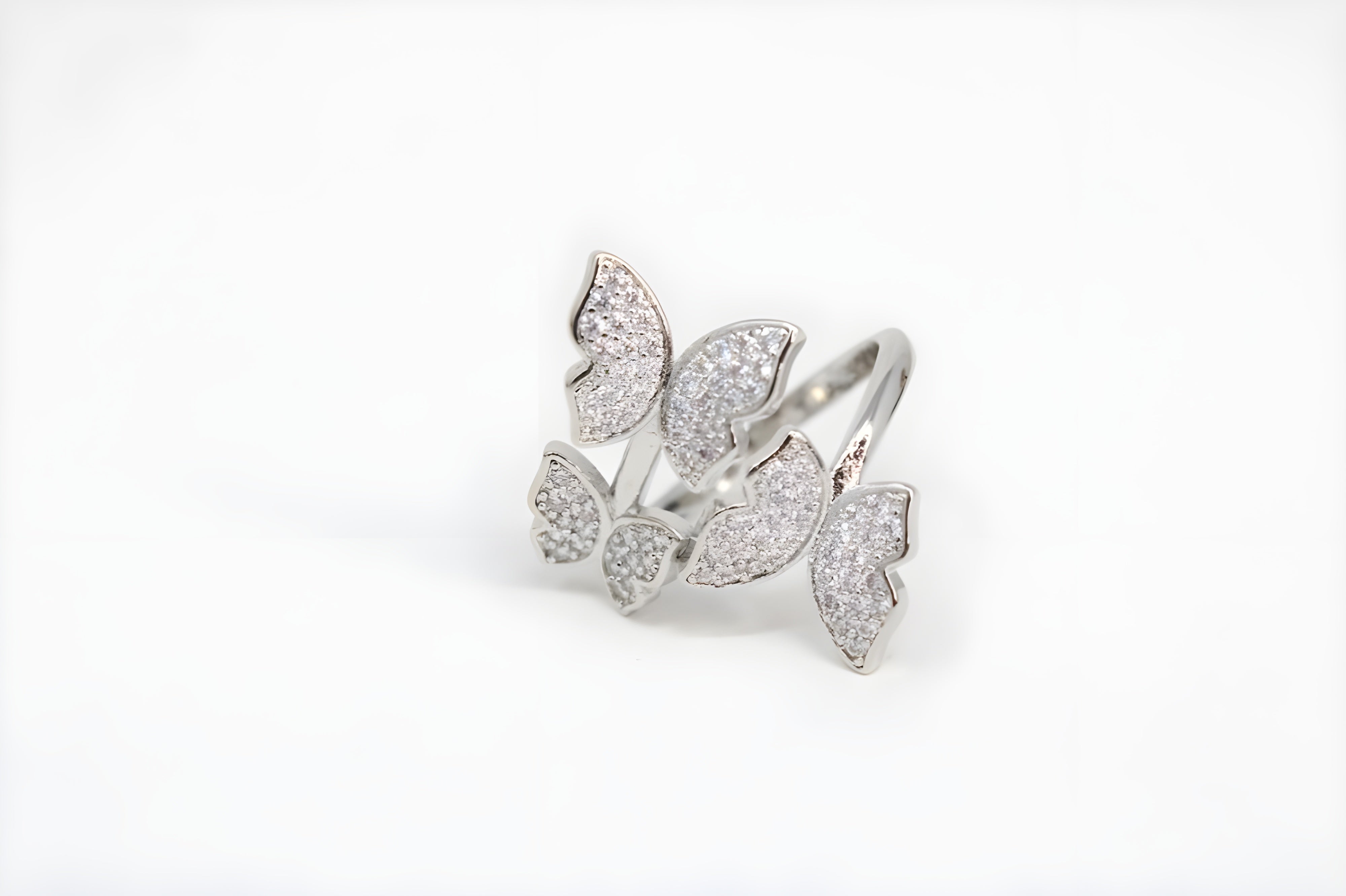 Enchanted Butterfly Dual-Tone Ring