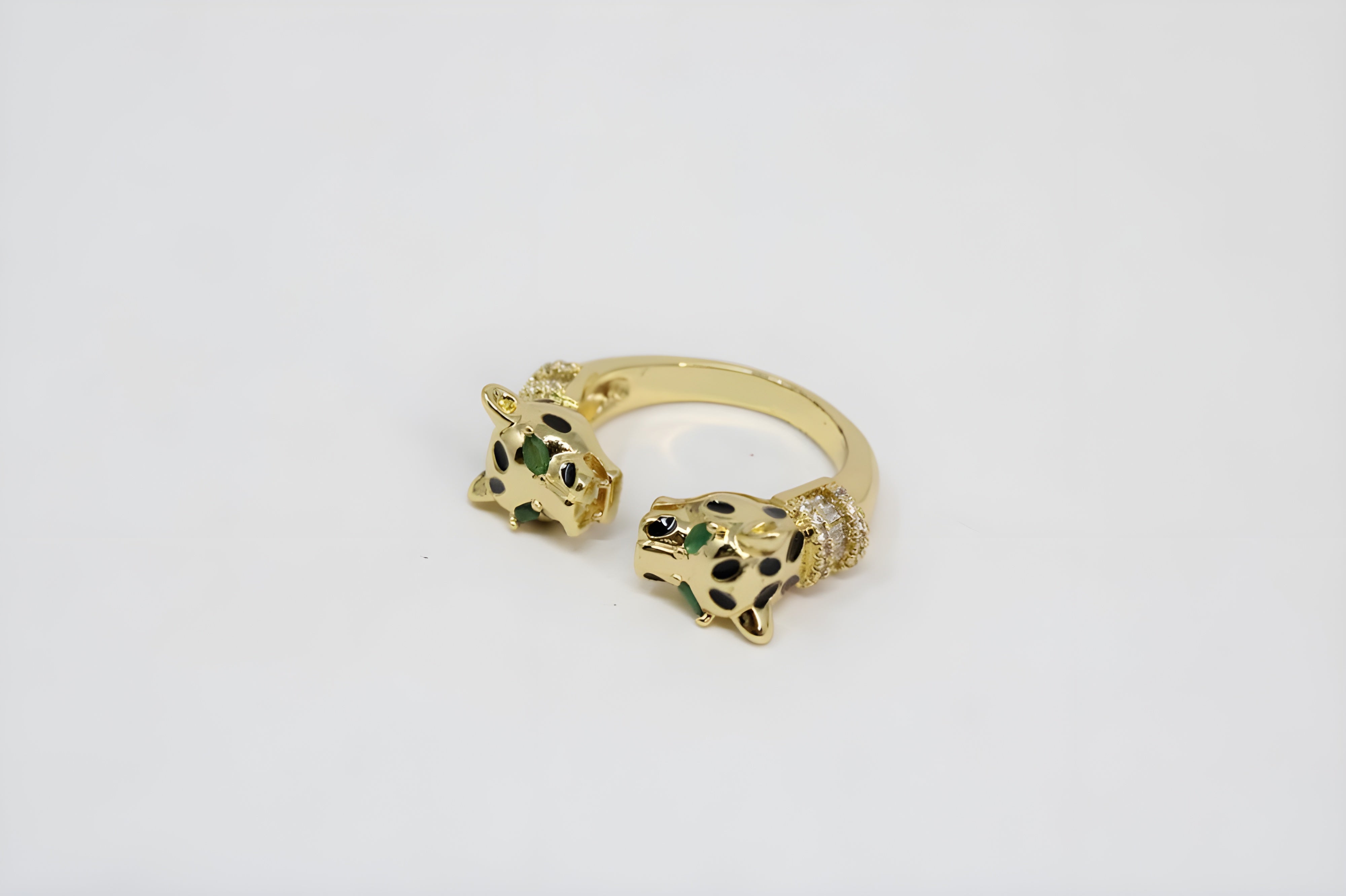 Golden Majesty Tiger Ring