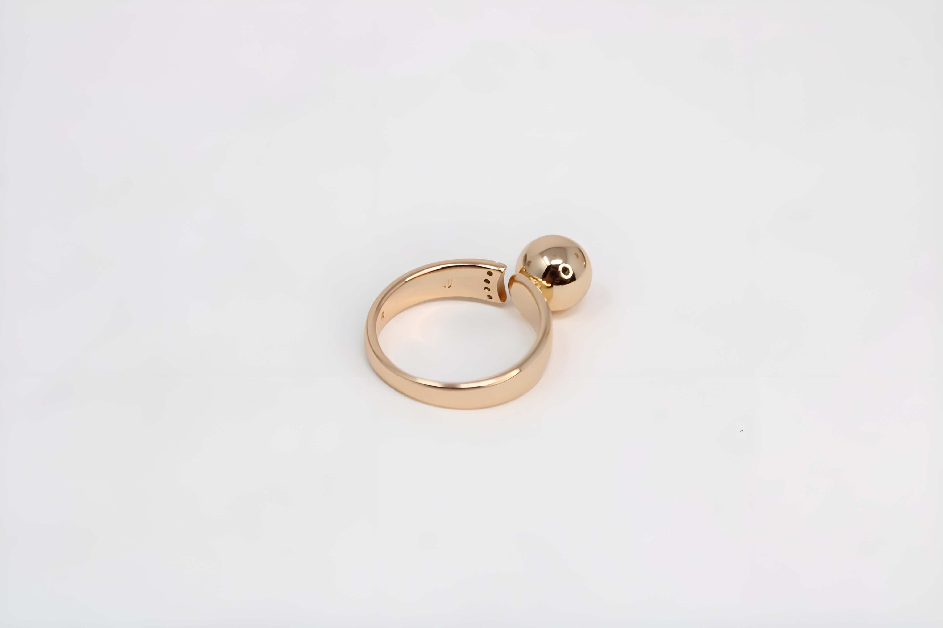 Golden Circle of Elegance Ring