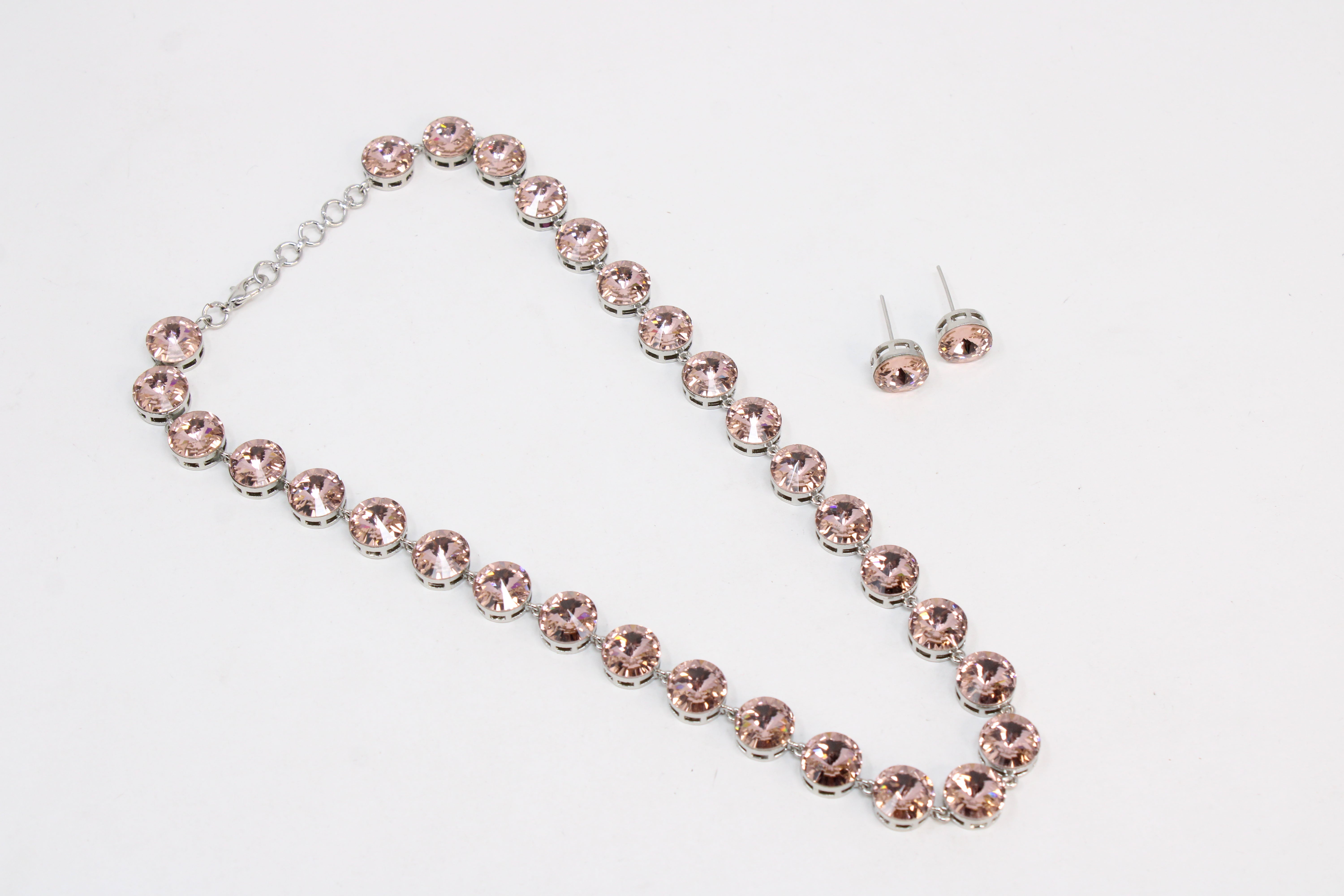 Royal Sparkle Crystal Necklace Set