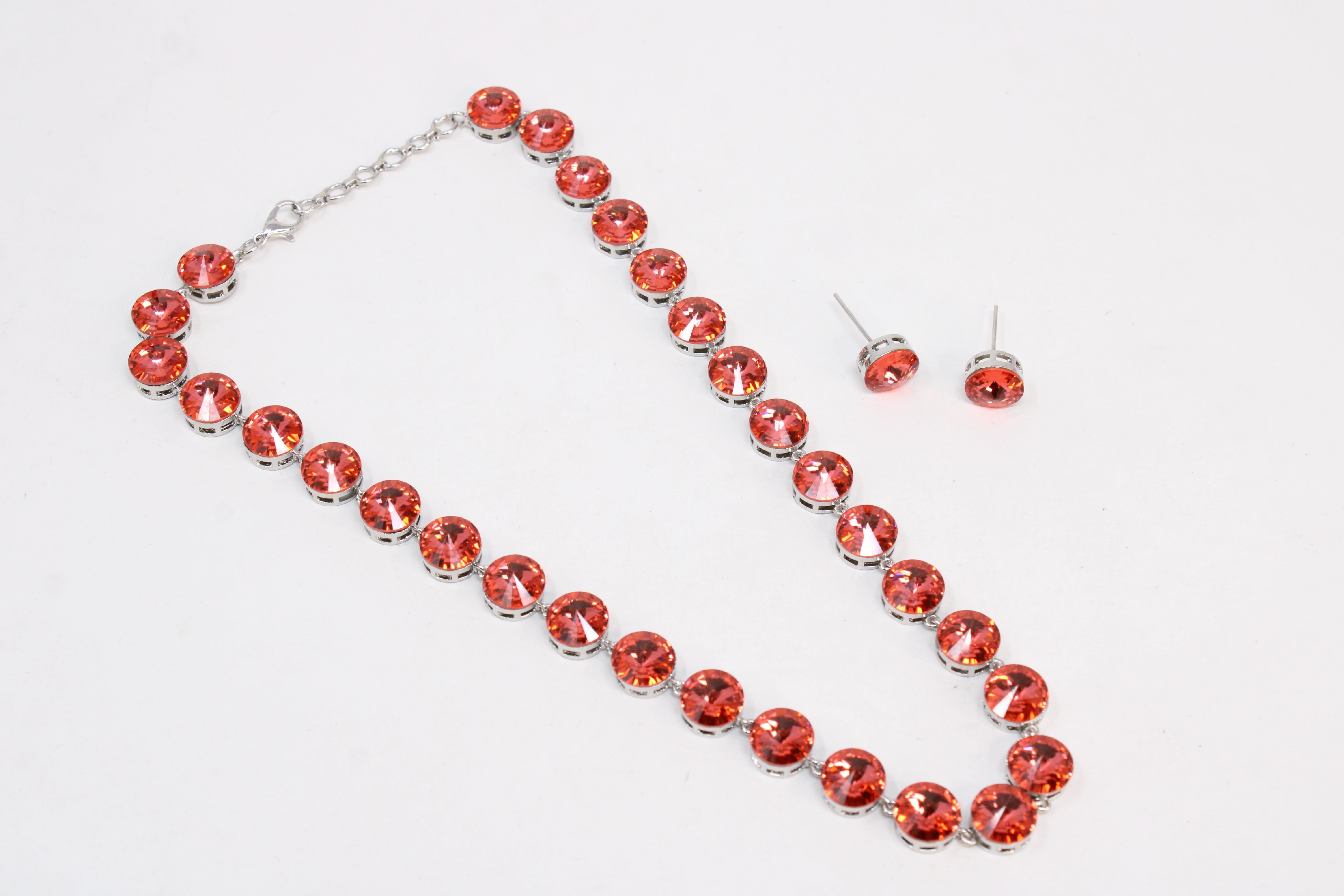 Royal Sparkle Crystal Necklace Set