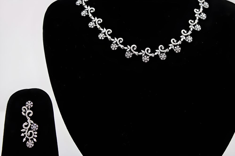Timeless American Gemstone Necklace Set