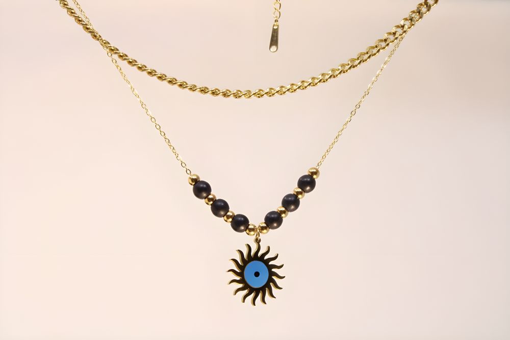 Cultural Harmony Layered Necklace