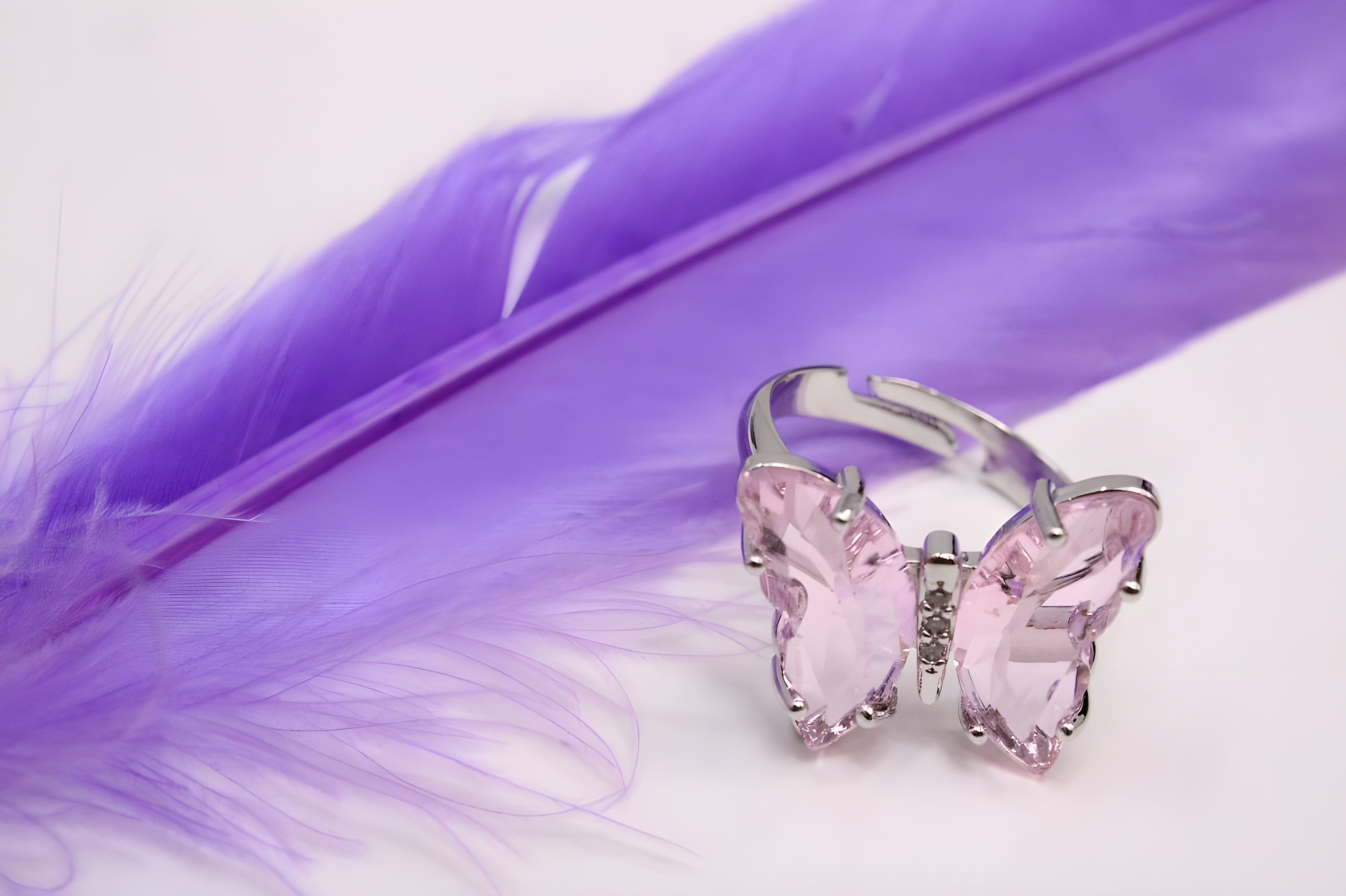 Butterfly Enigma Ring